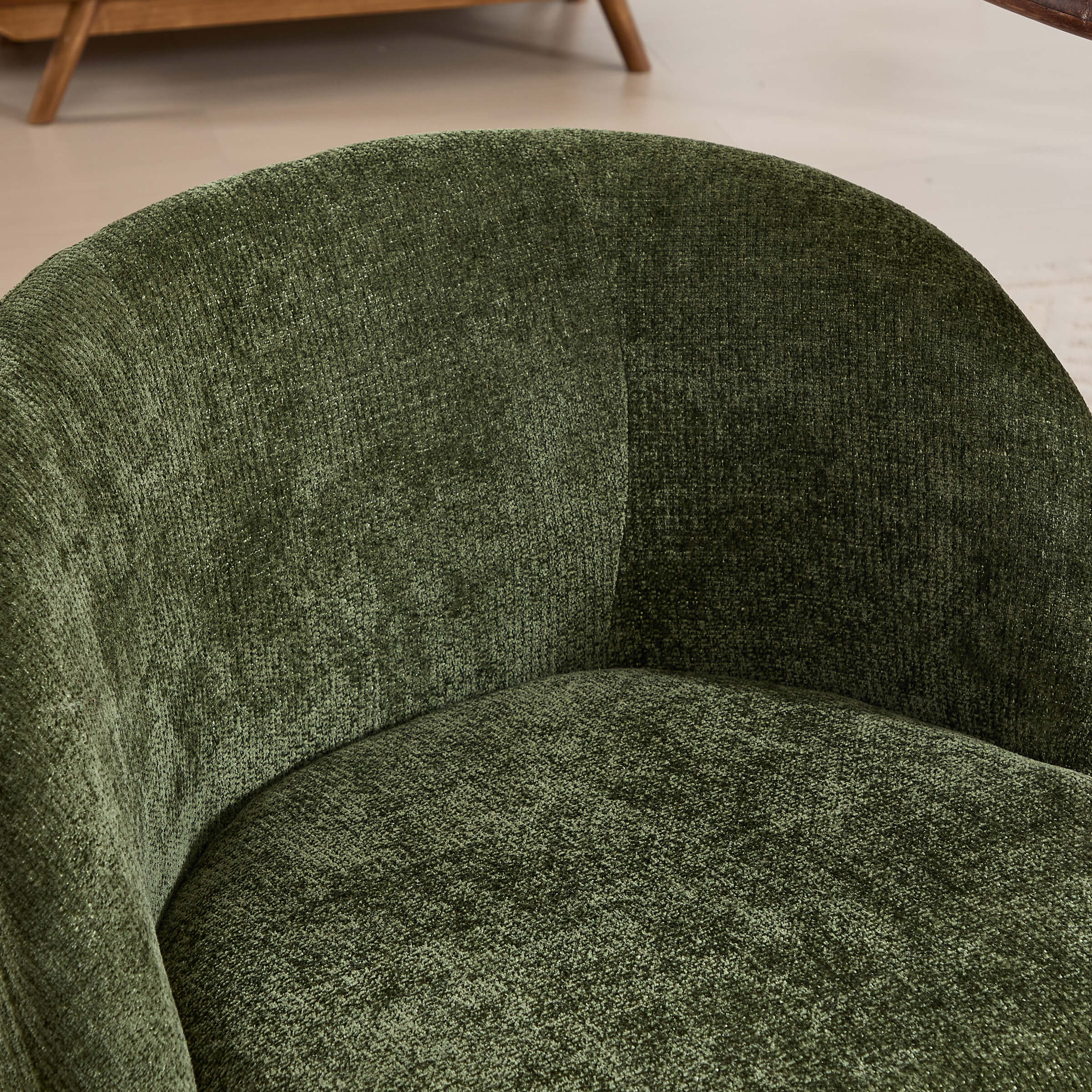 Swivel Barrel Accent Chairs - 1028AC - Image 10