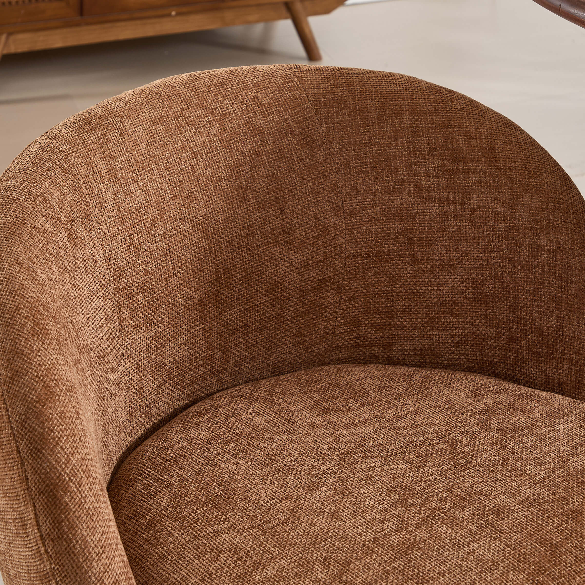 Swivel Barrel Accent Chairs - 1028AC - Image 2