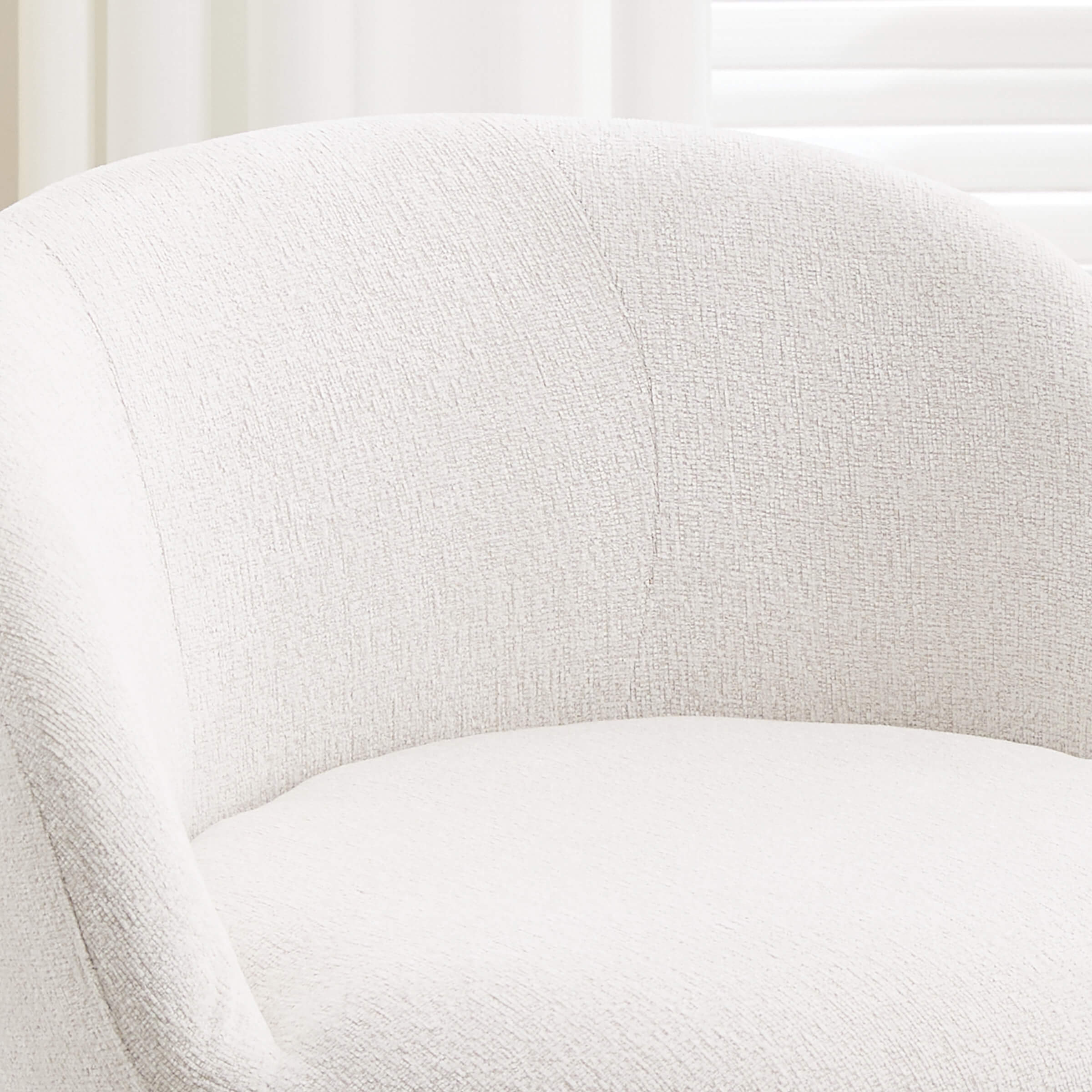 Swivel Barrel Accent Chairs - 1028AC - Image 6