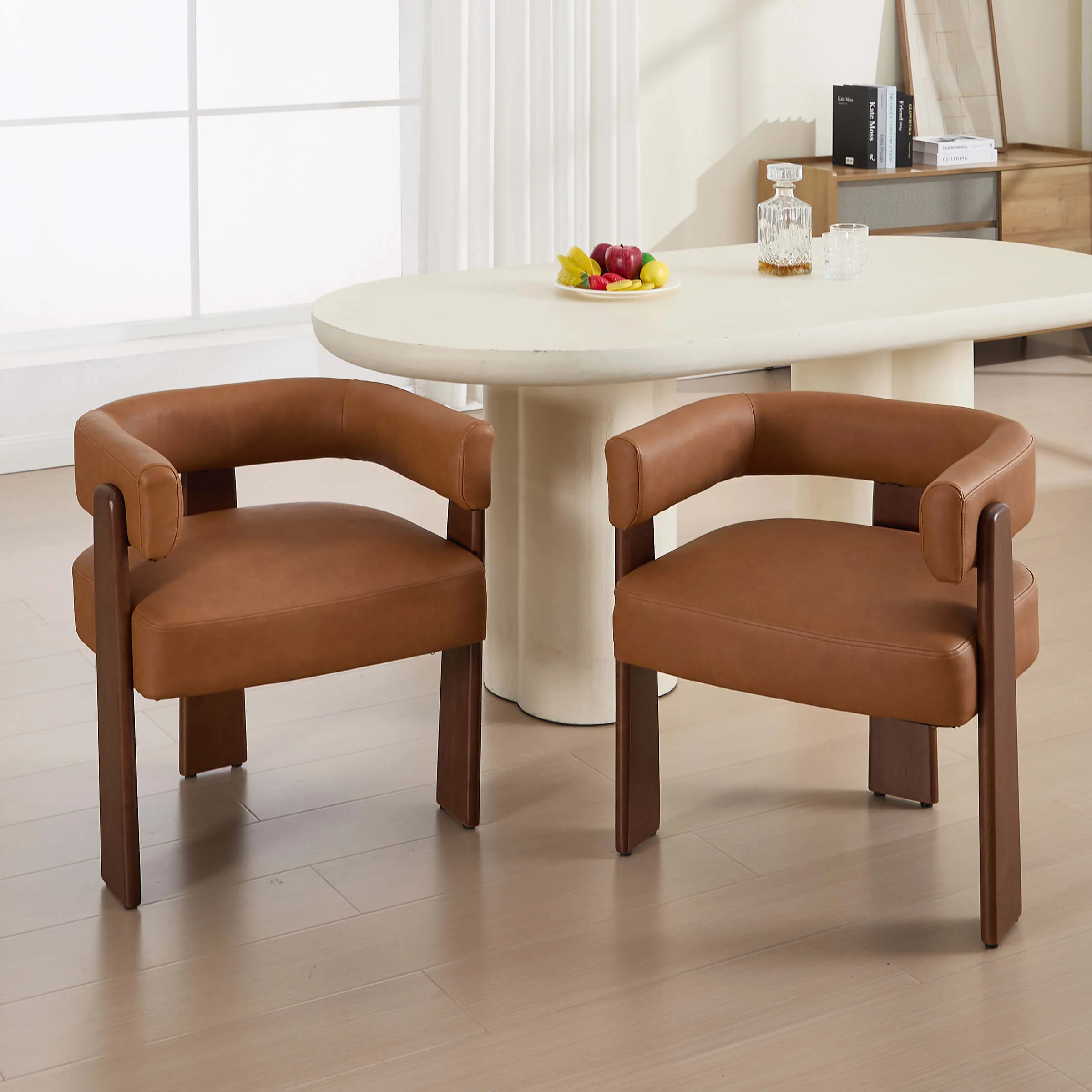 Barrel Dining Chairs - 10179DC