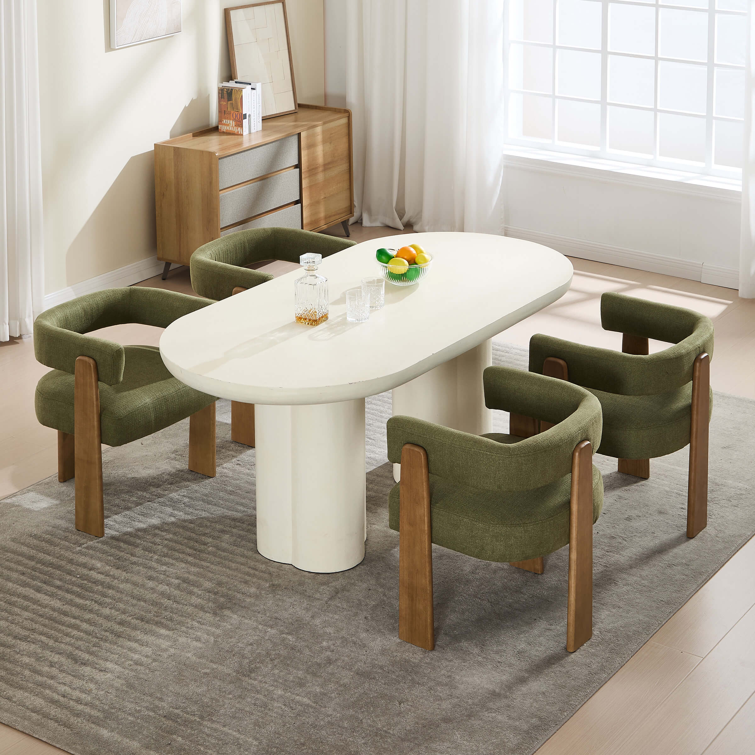 Barrel Dining Chairs - 10179DC - Image 10