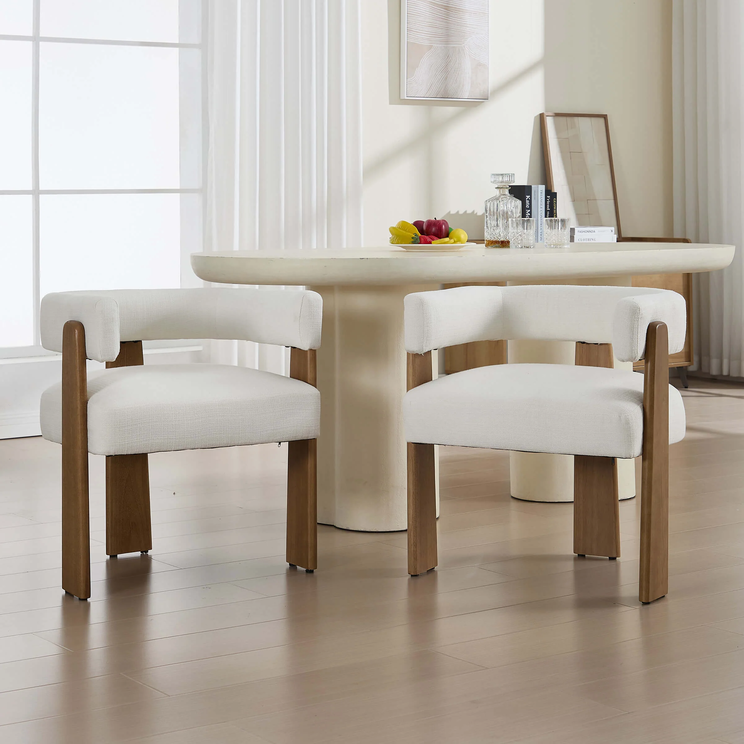 Barrel Dining Chairs - 10179DC - Image 15
