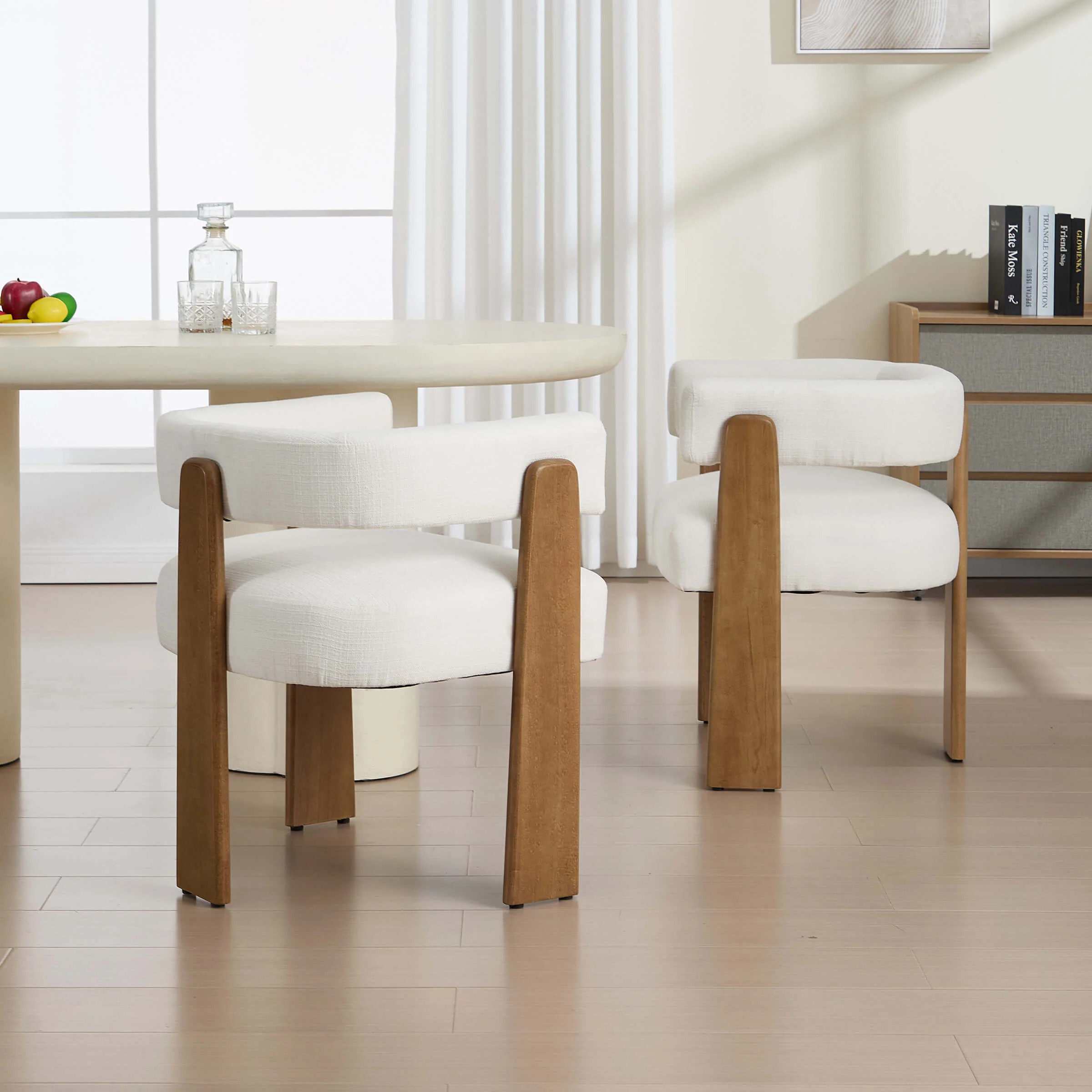 Barrel Dining Chairs - 10179DC - Image 16