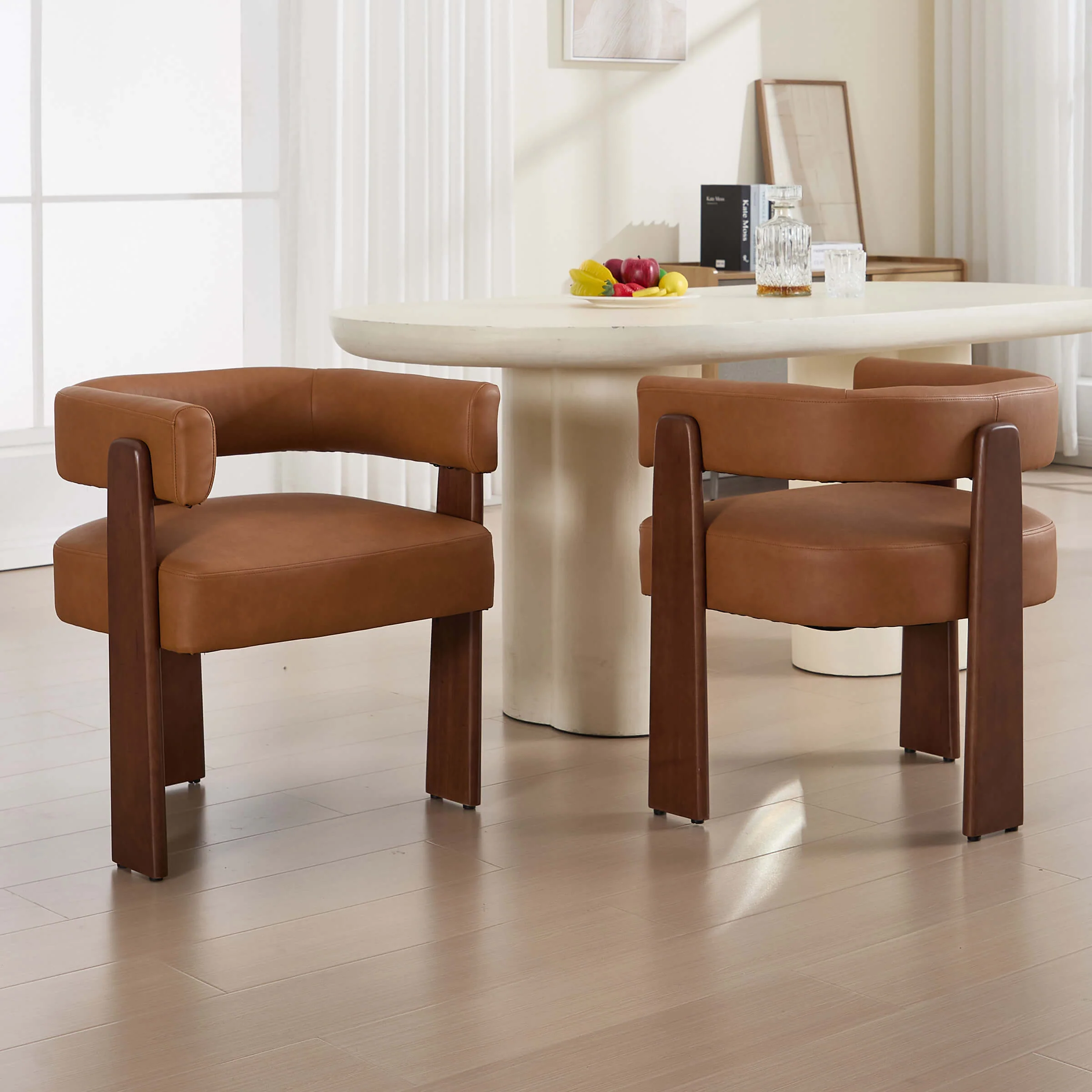 Barrel Dining Chairs - 10179DC - Image 2