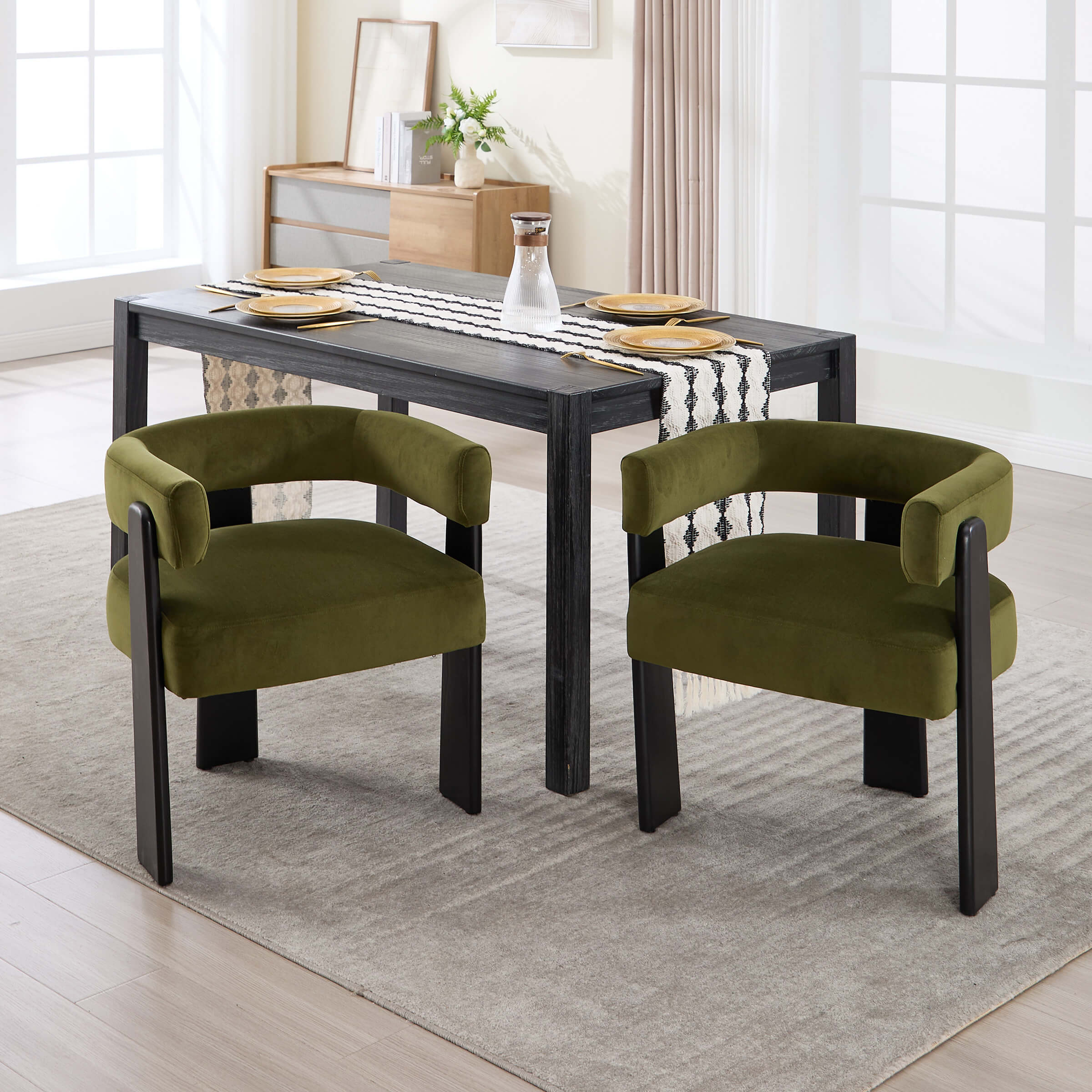 Barrel Dining Chairs - 10179DC - Image 22