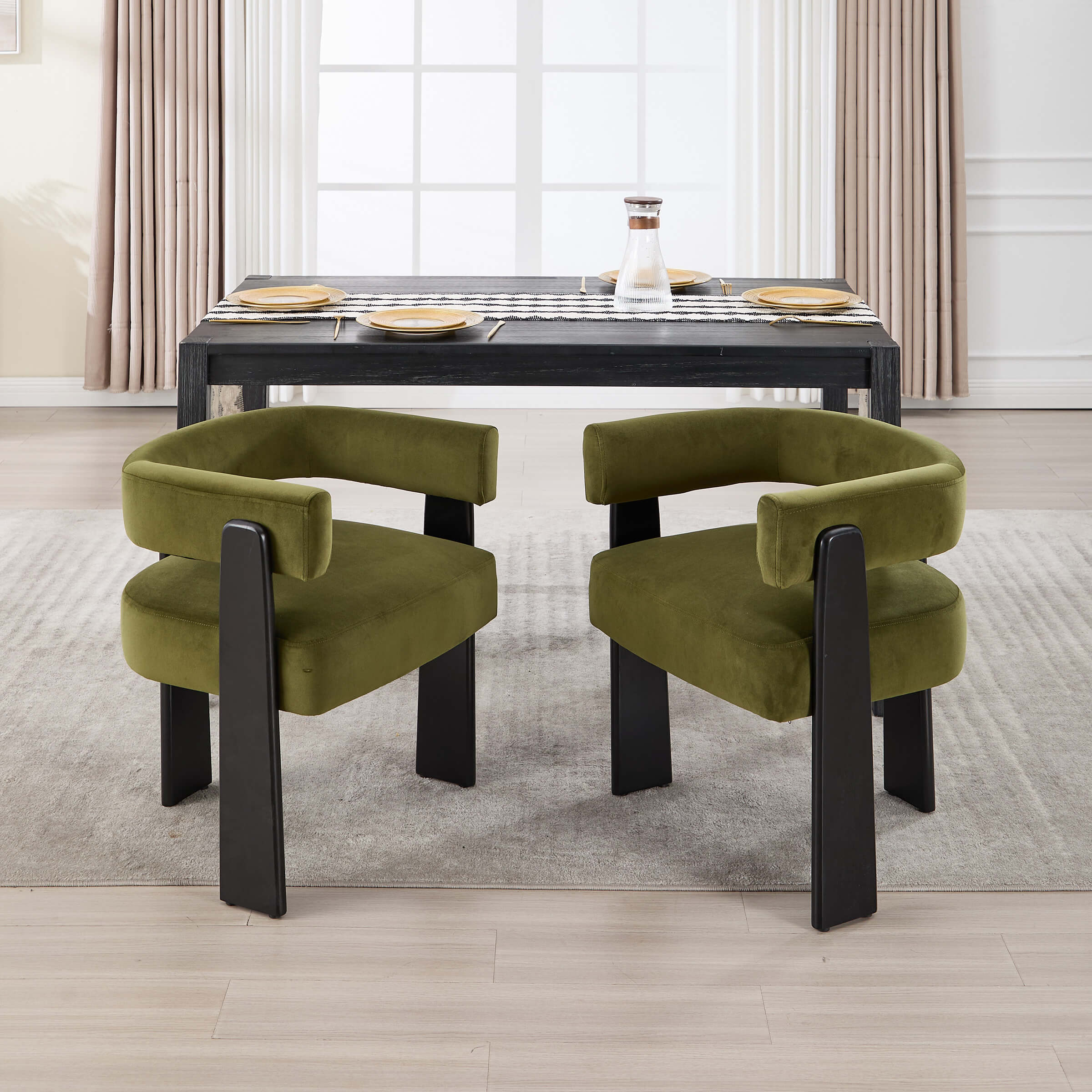 Barrel Dining Chairs - 10179DC - Image 23