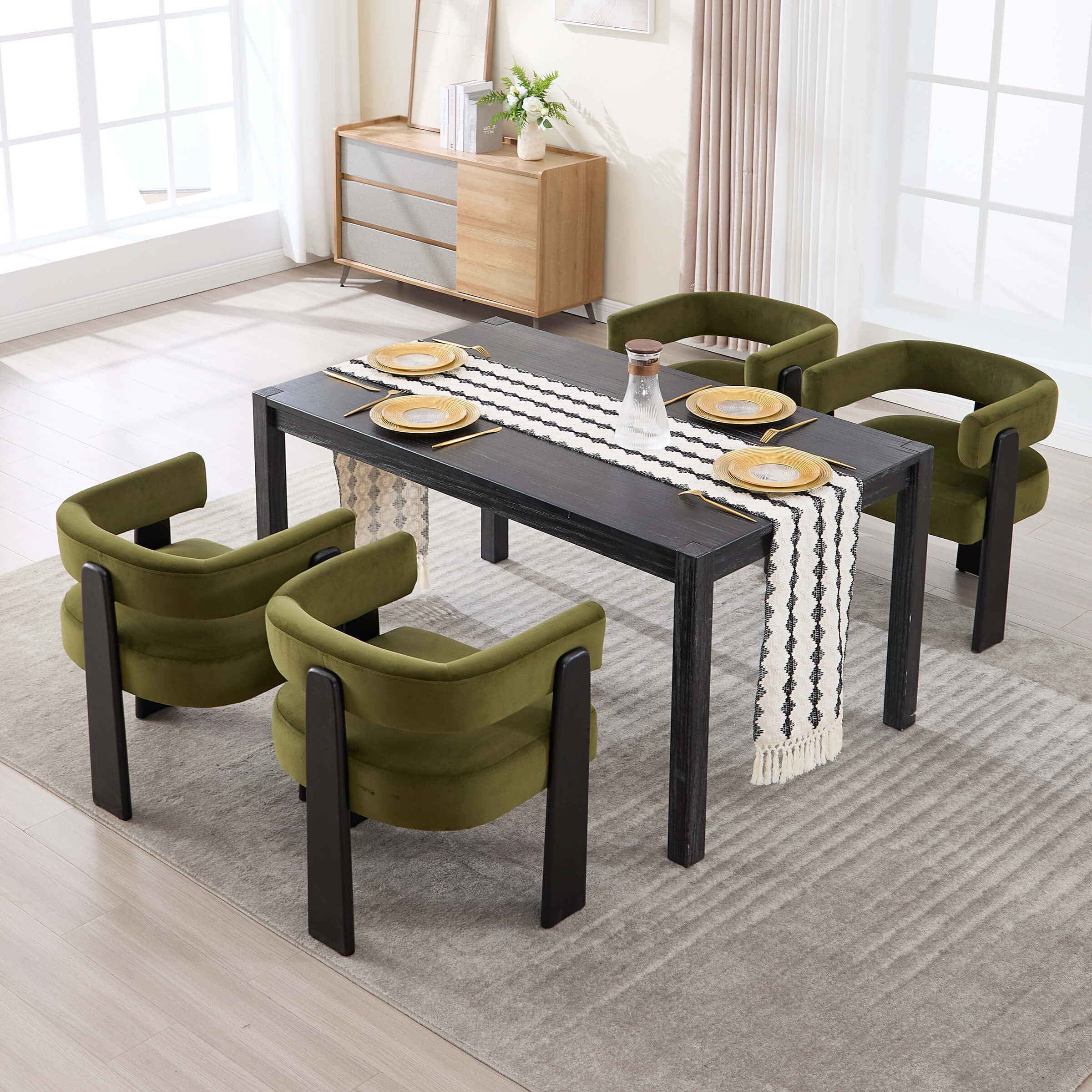 Barrel Dining Chairs - 10179DC - Image 24