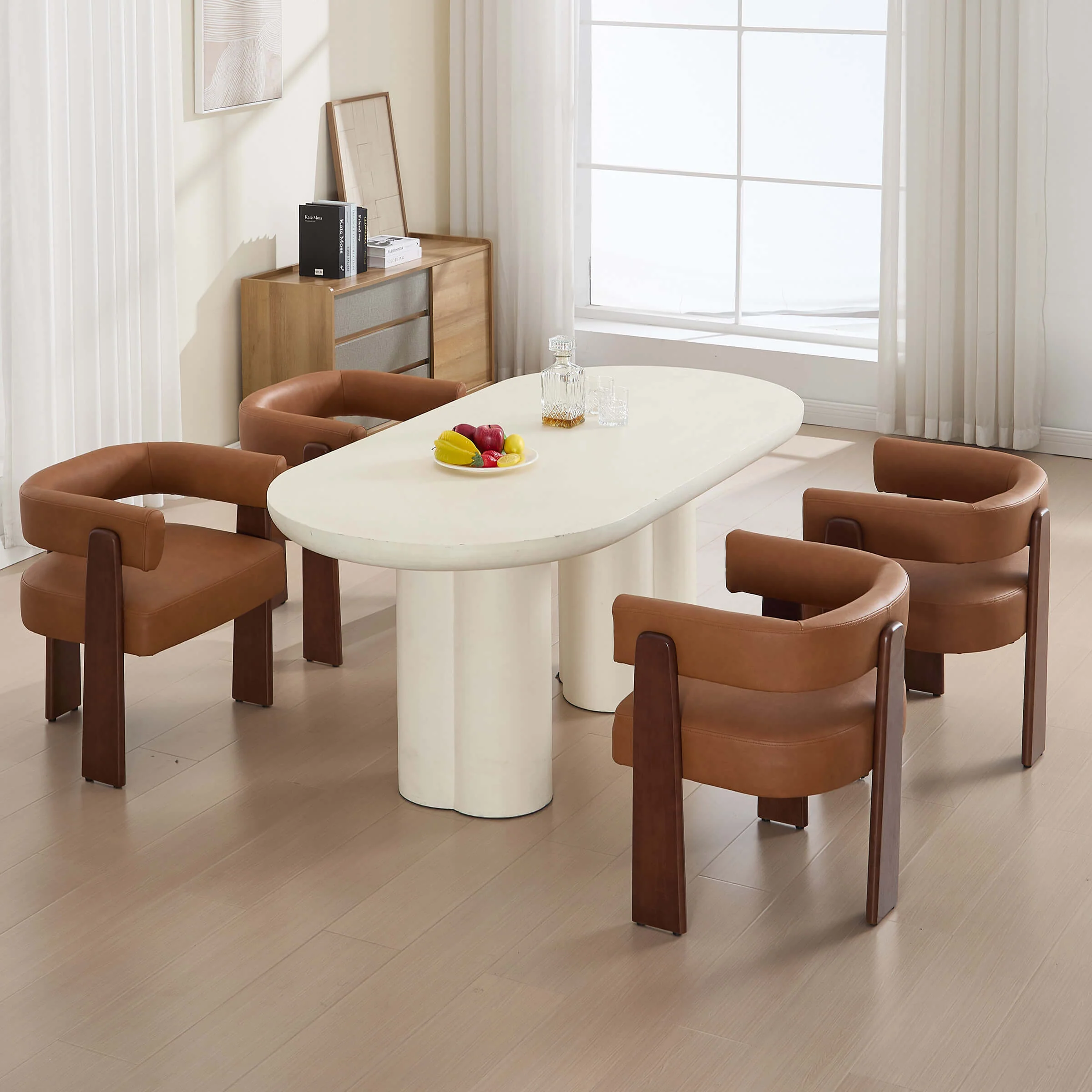 Barrel Dining Chairs - 10179DC - Image 3