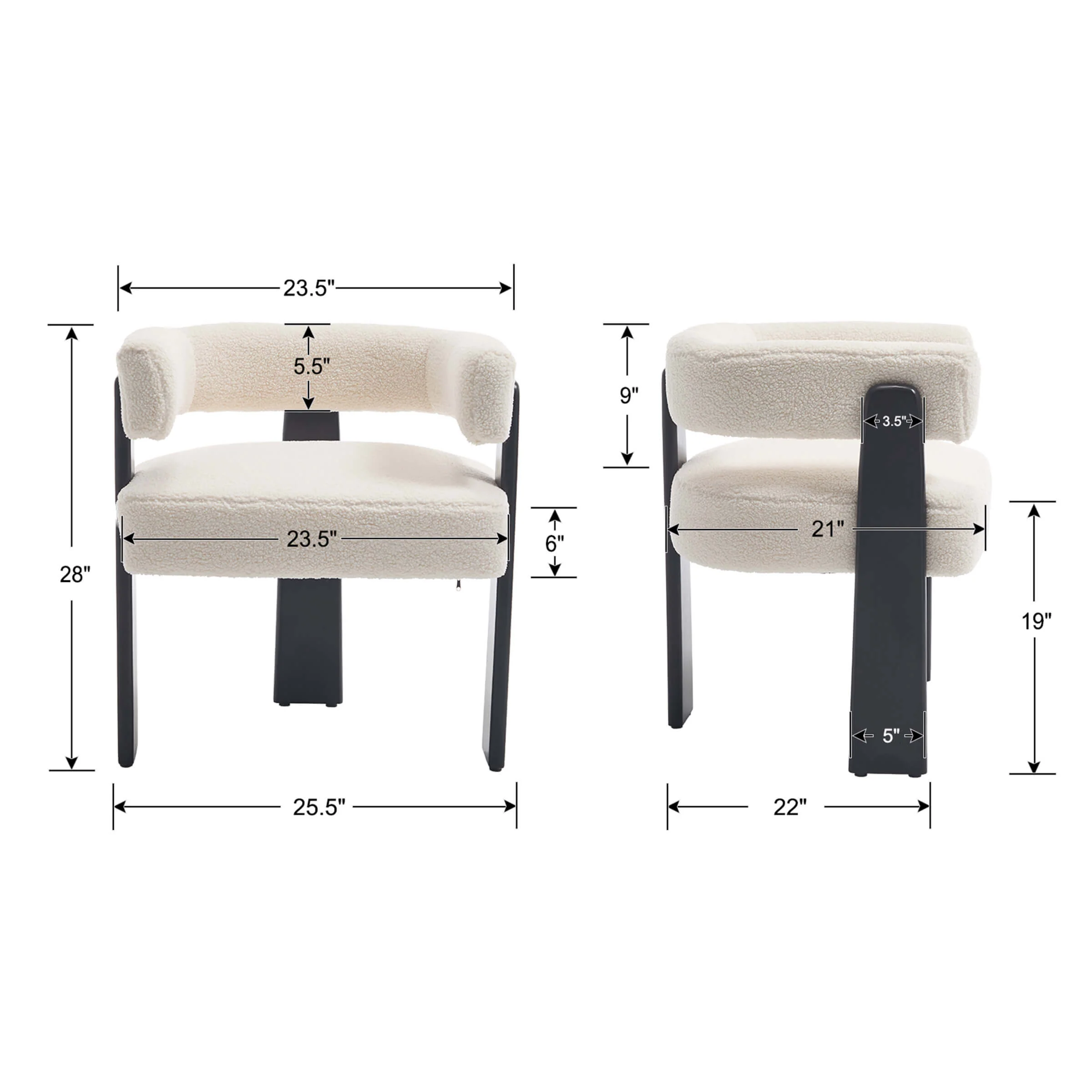 Barrel Dining Chairs - 10179DC - Image 35