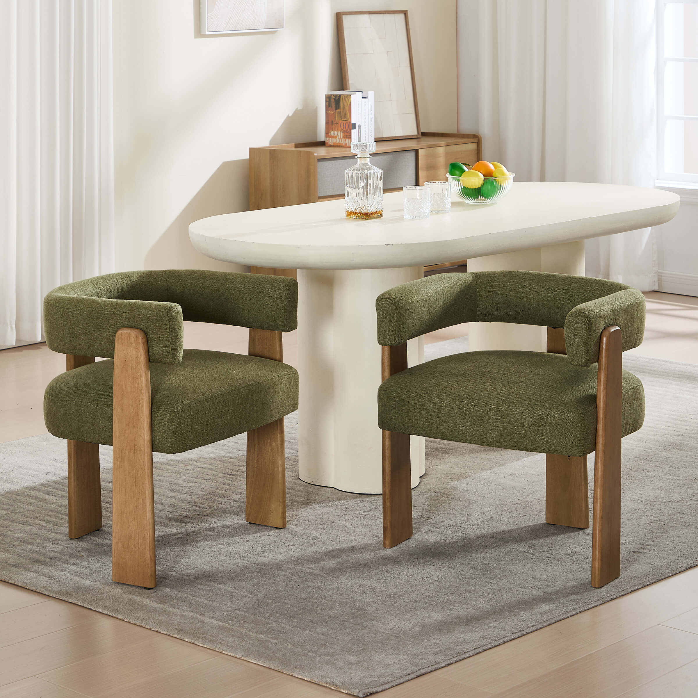 Barrel Dining Chairs - 10179DC - Image 8