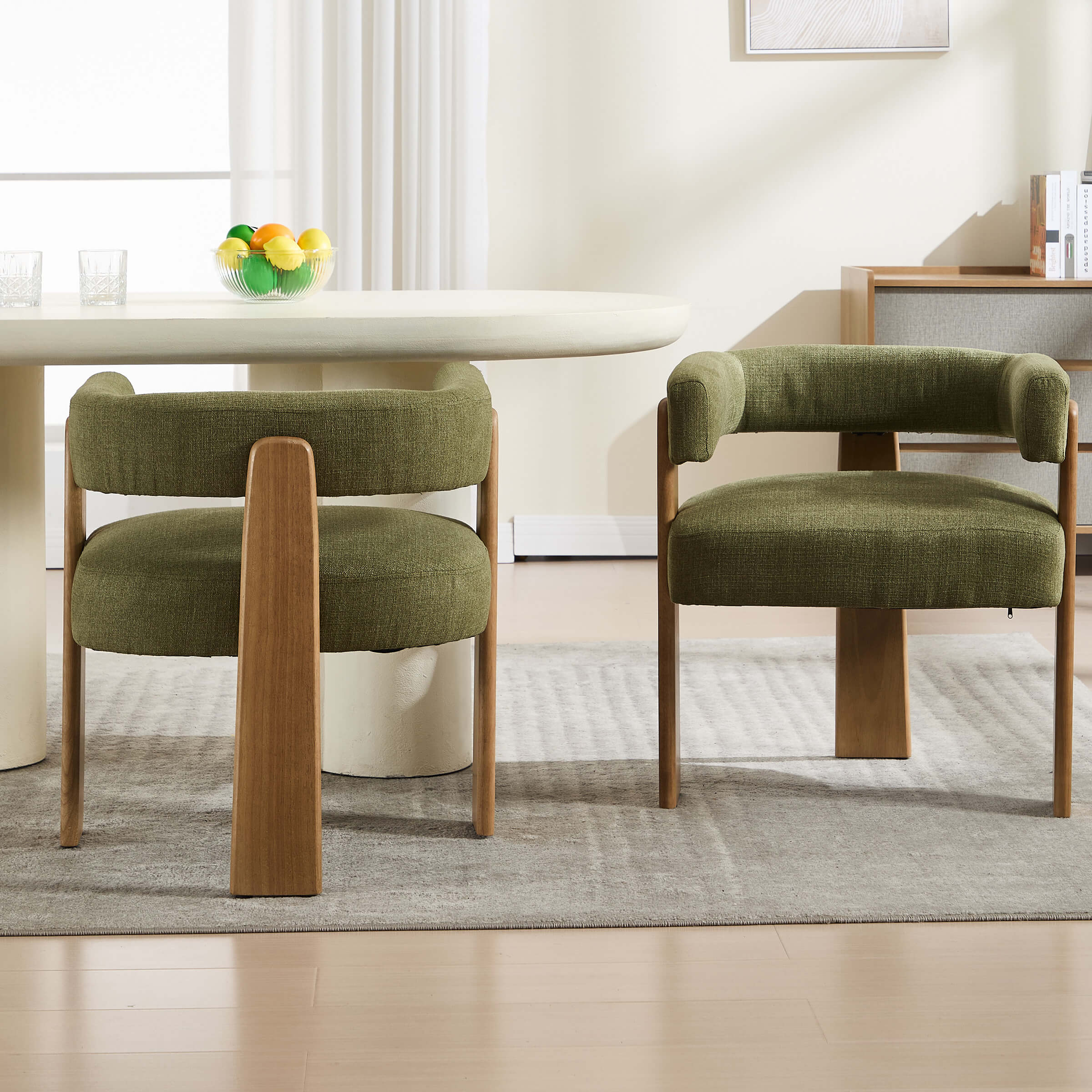 Barrel Dining Chairs - 10179DC - Image 9