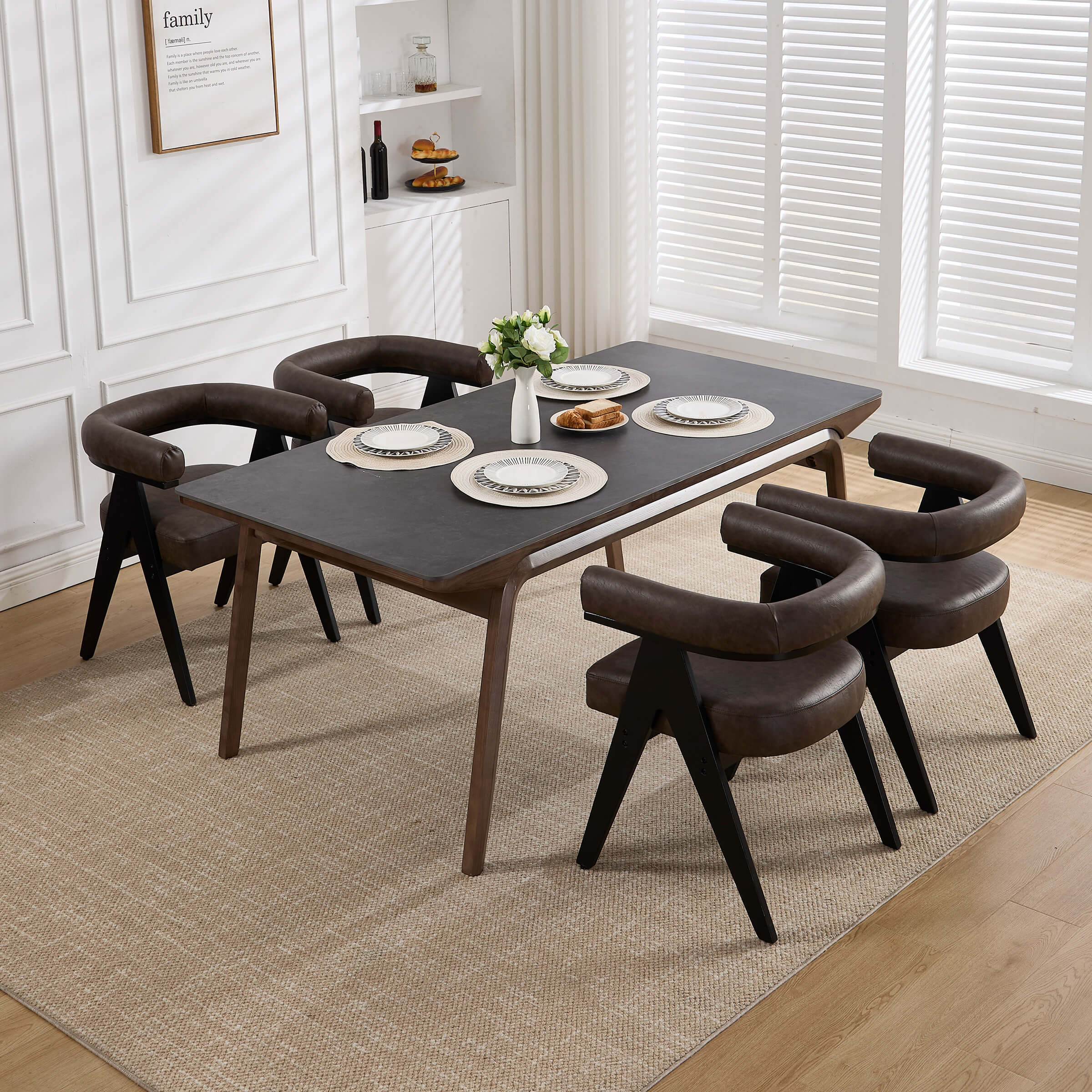 Barrel Dining Chairs Set of 2 - 6324DC - Image 11