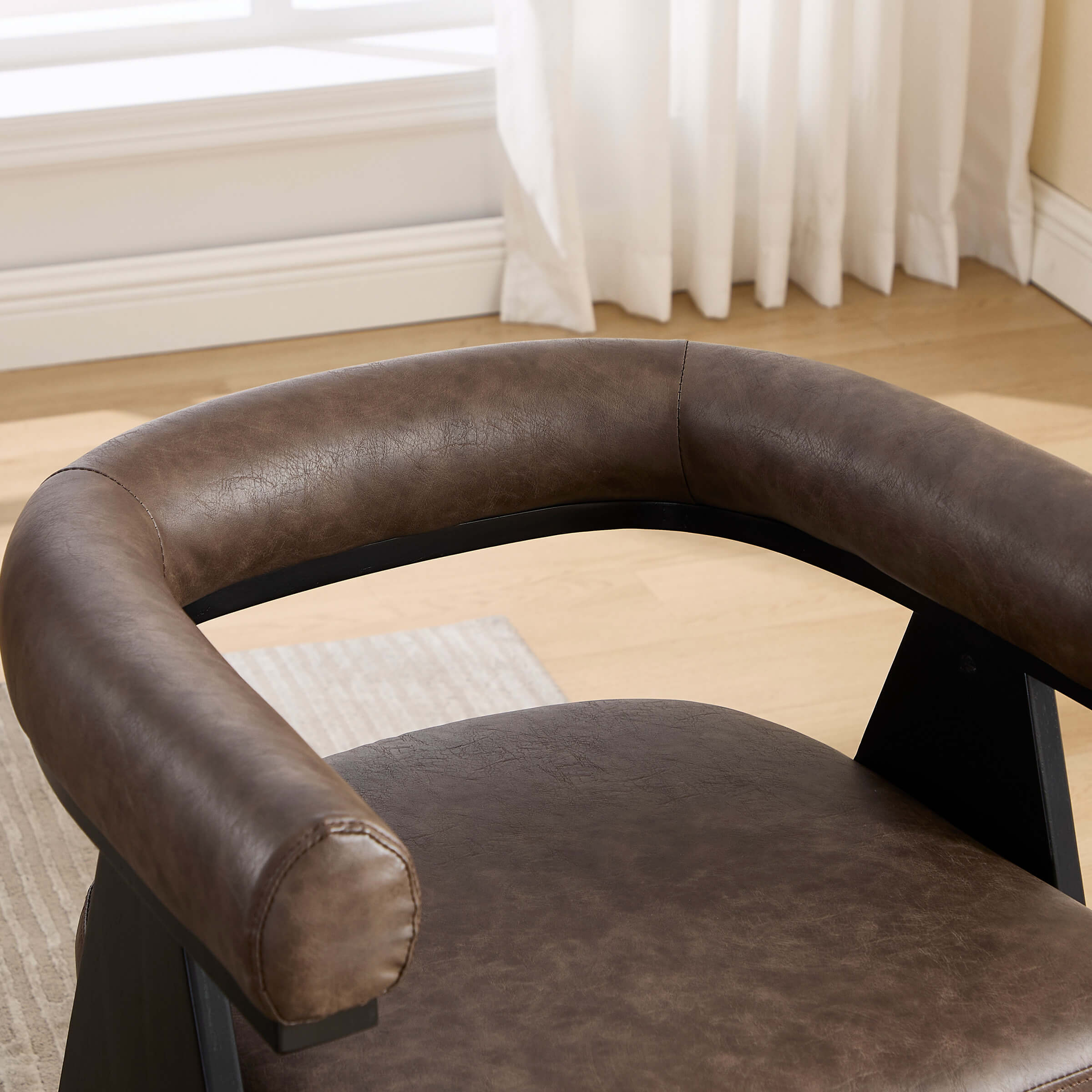 Barrel Dining Chairs Set of 2 - 6324DC - Image 12