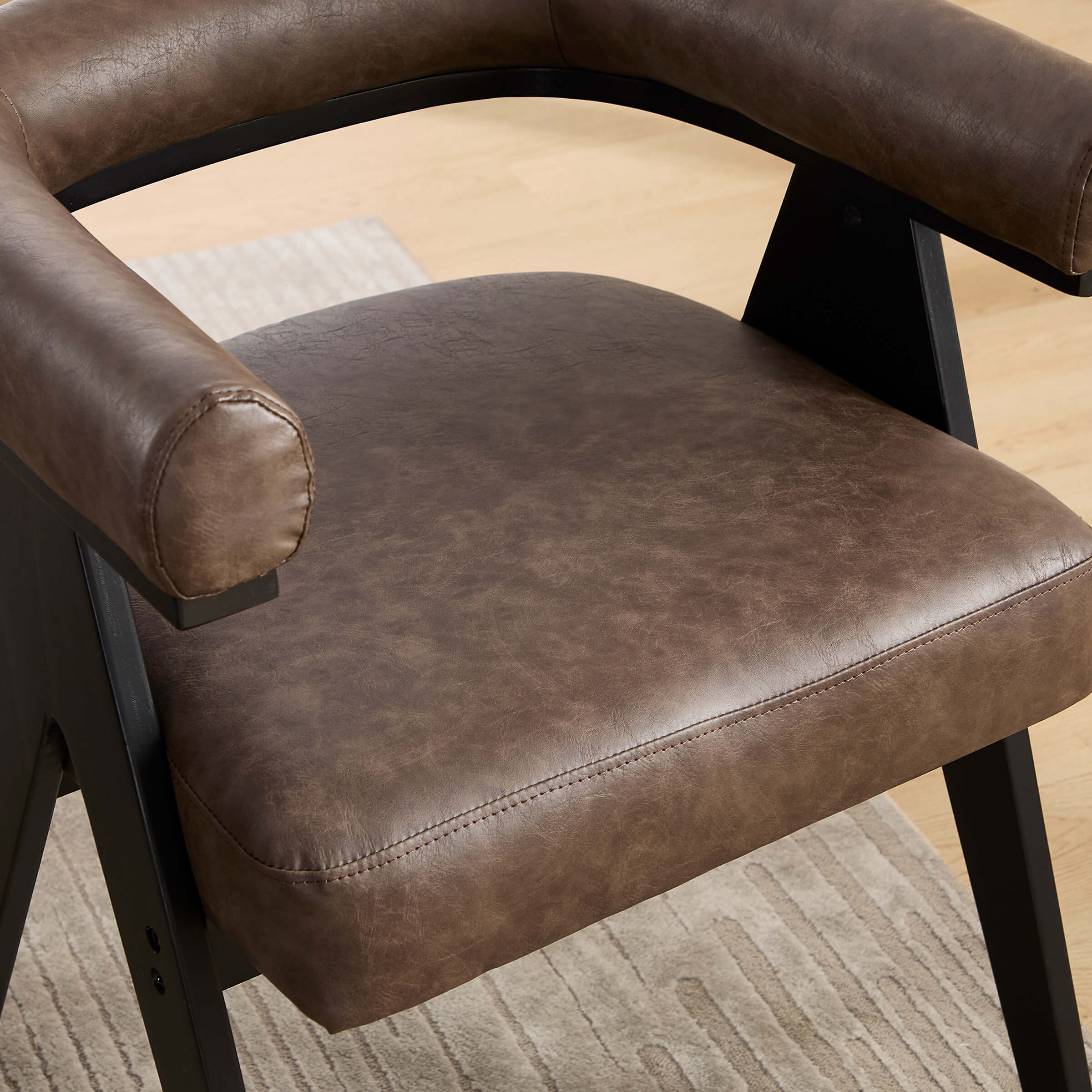 Barrel Dining Chairs Set of 2 - 6324DC - Image 13