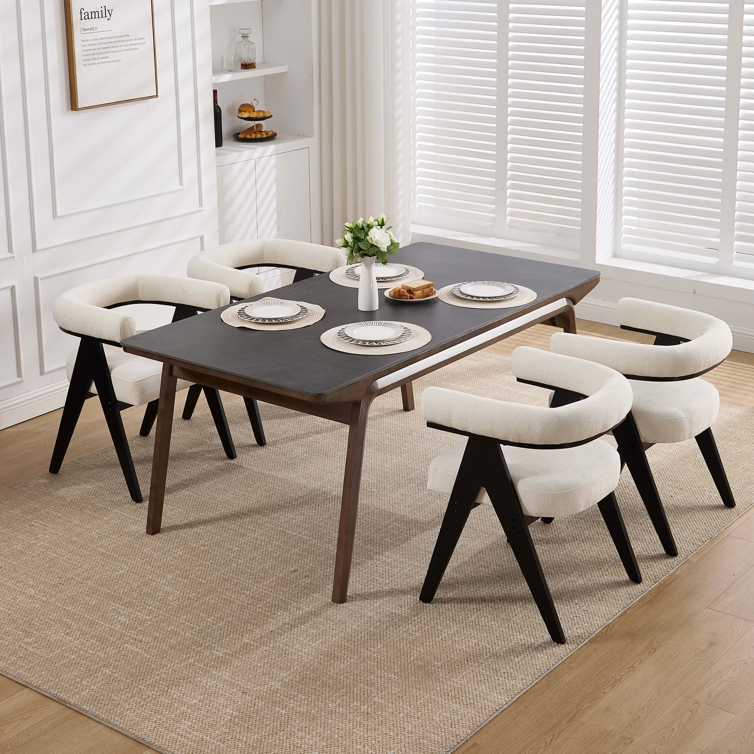 Barrel Dining Chairs Set of 2 - 6324DC - Image 3