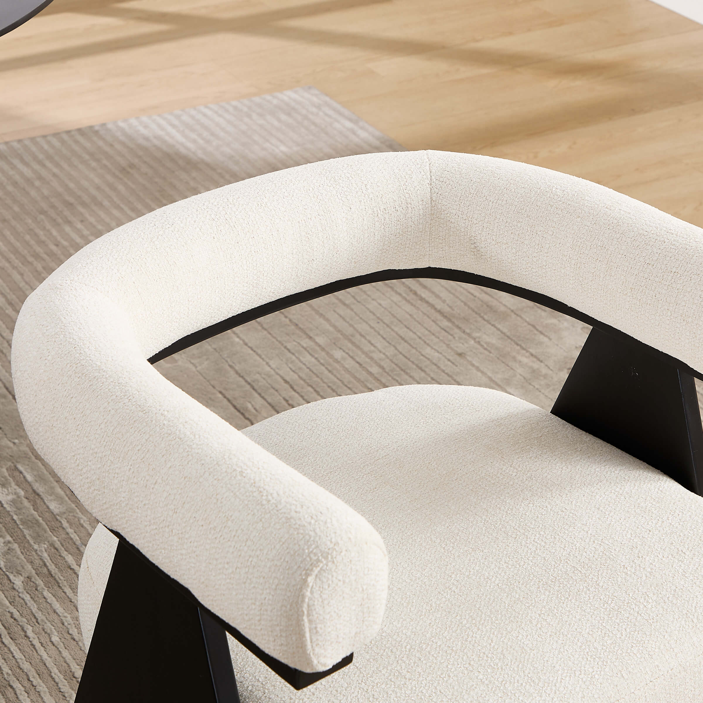 Barrel Dining Chairs Set of 2 - 6324DC - Image 4