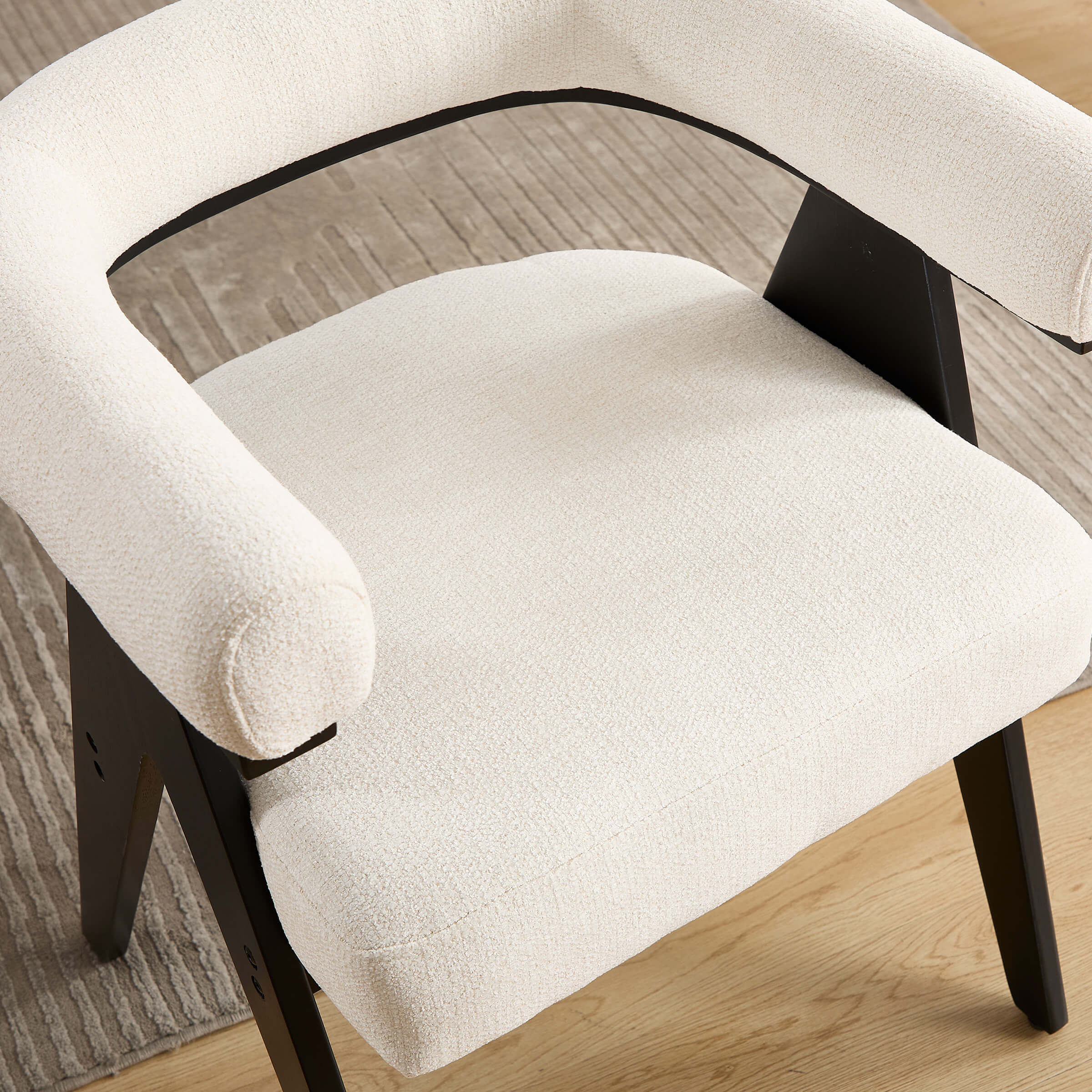 Barrel Dining Chairs Set of 2 - 6324DC - Image 5