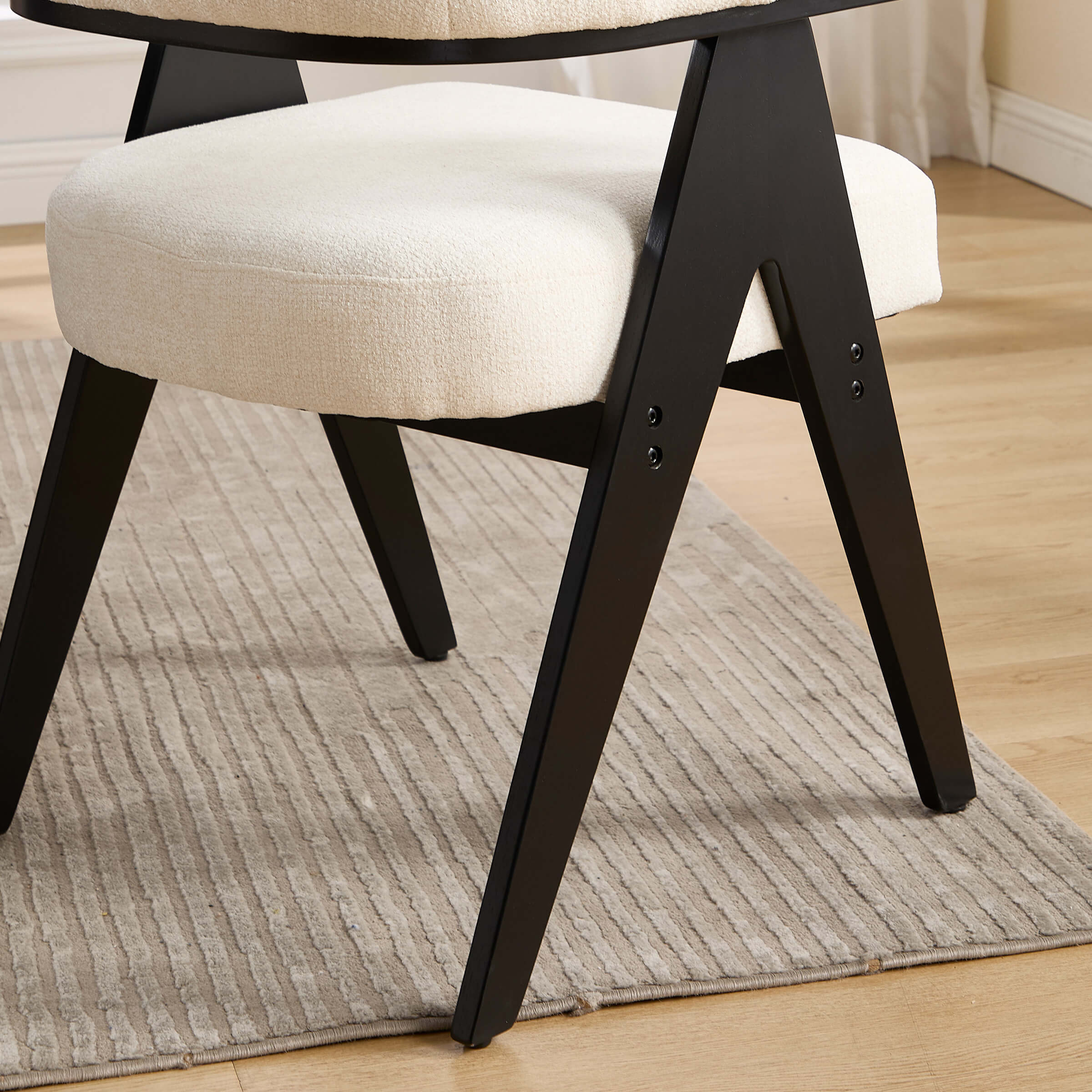 Barrel Dining Chairs Set of 2 - 6324DC - Image 7