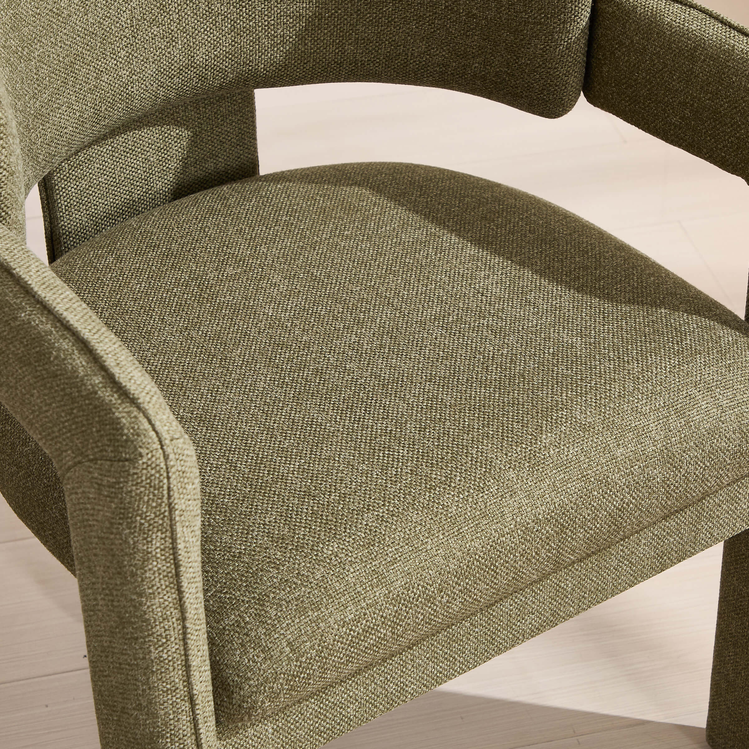 Barrel Dining Chairs with Curved Back - 8402DC - Image 13