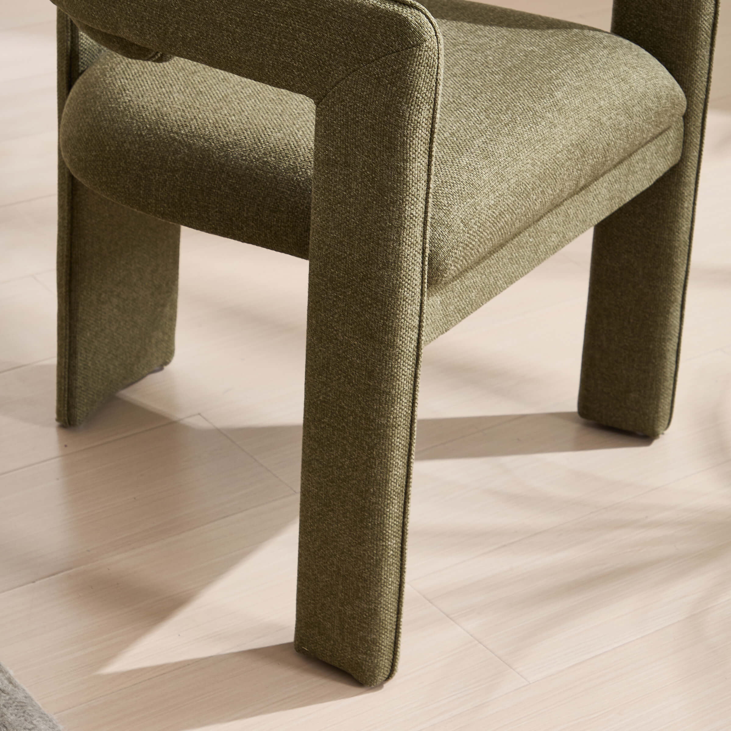 Barrel Dining Chairs with Curved Back - 8402DC - Image 15