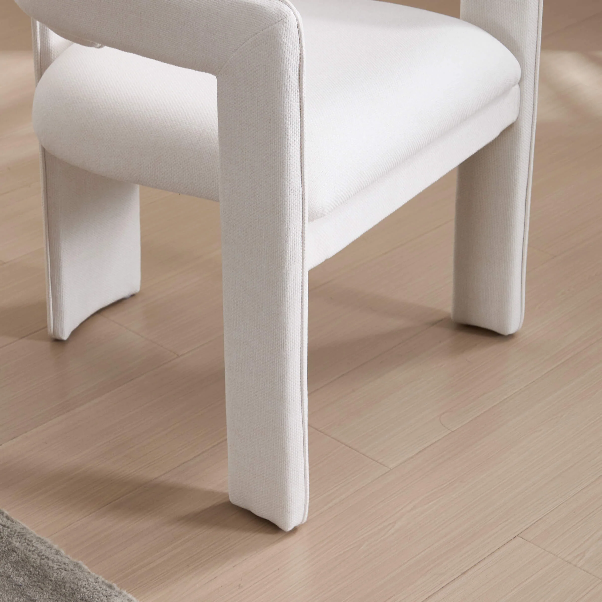 Barrel Dining Chairs with Curved Back - 8402DC - Image 7