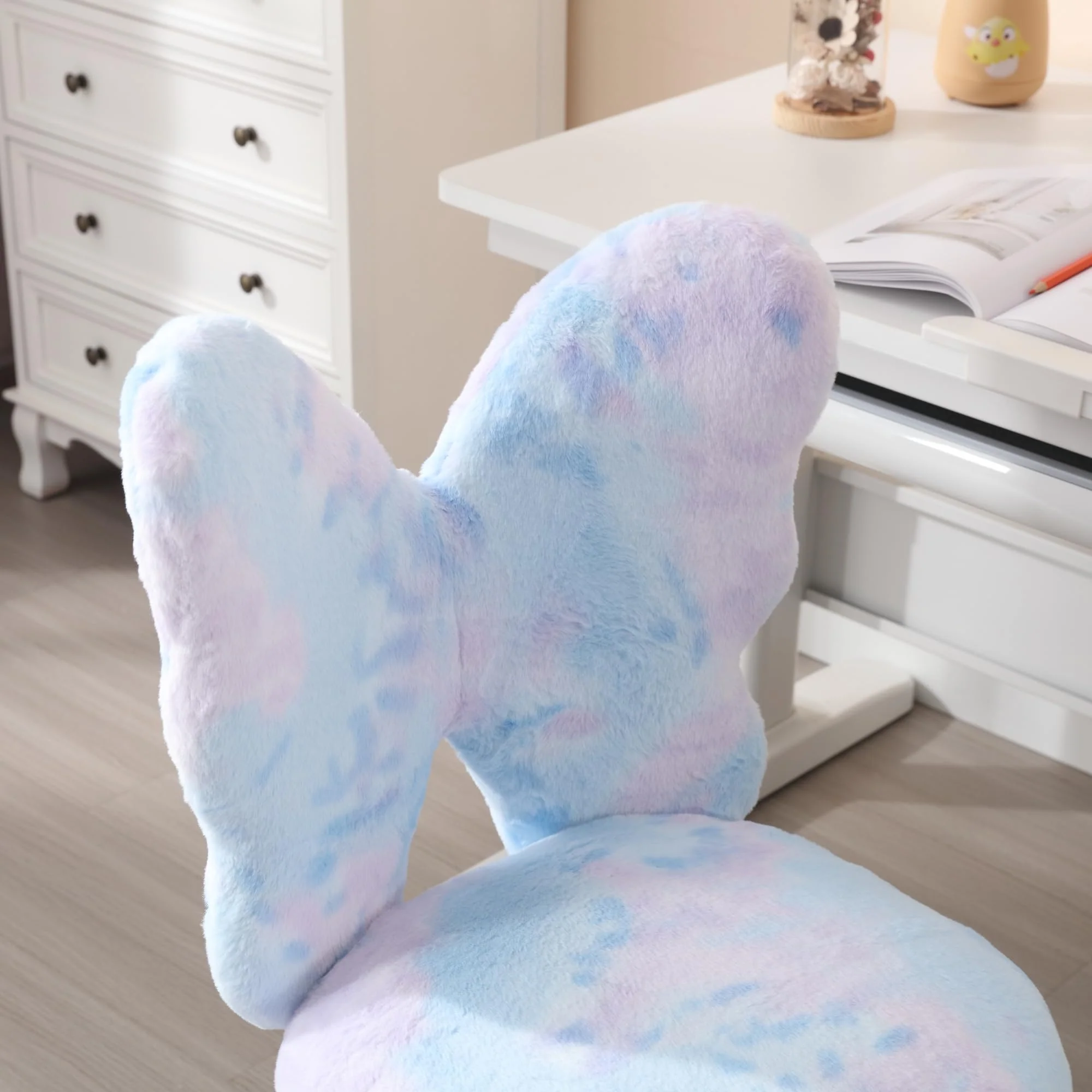 Butterfly Colorful Swivel Kids Desk Chair 1 PCS - 1723KC - Image 12