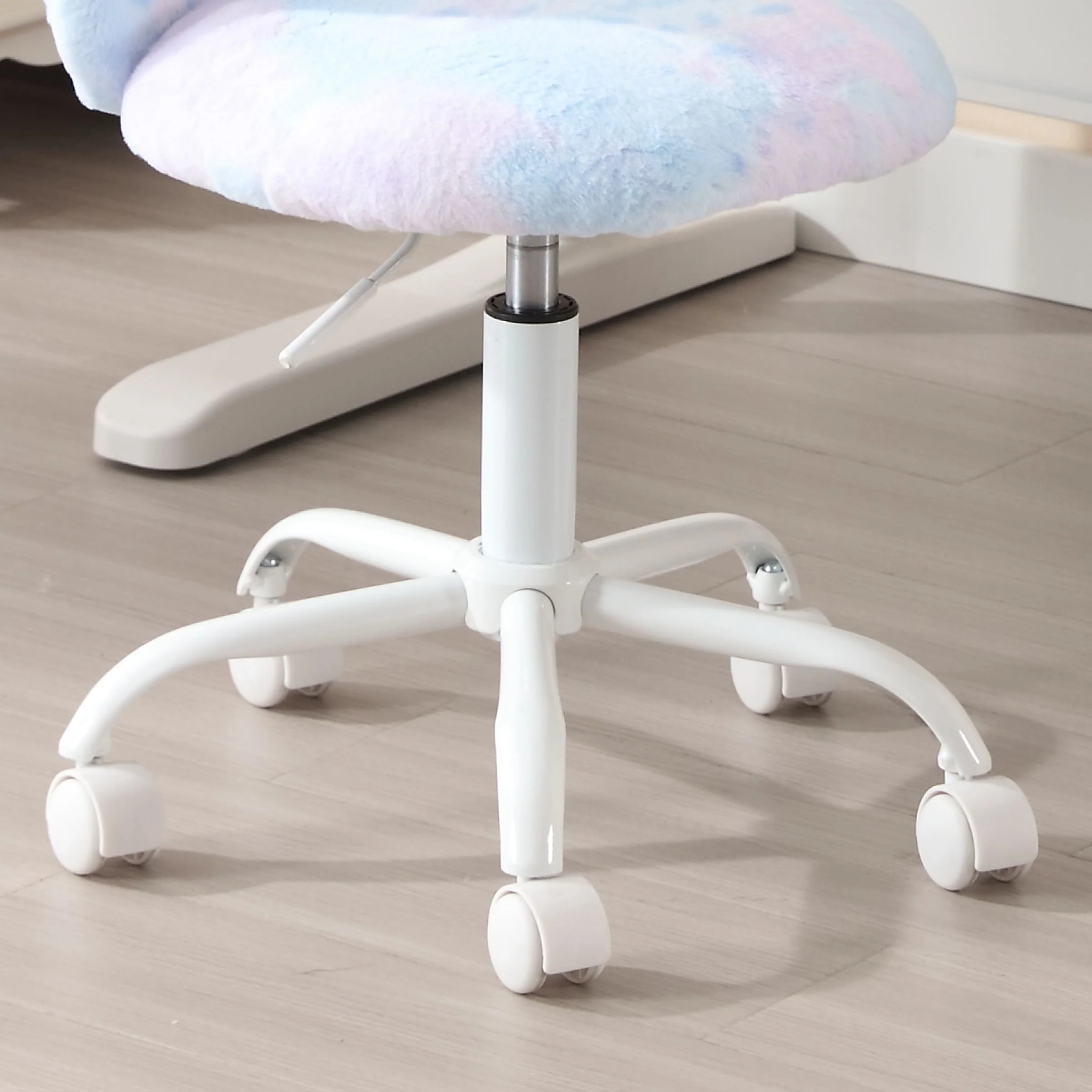 Butterfly Colorful Swivel Kids Desk Chair 1 PCS - 1723KC - Image 15