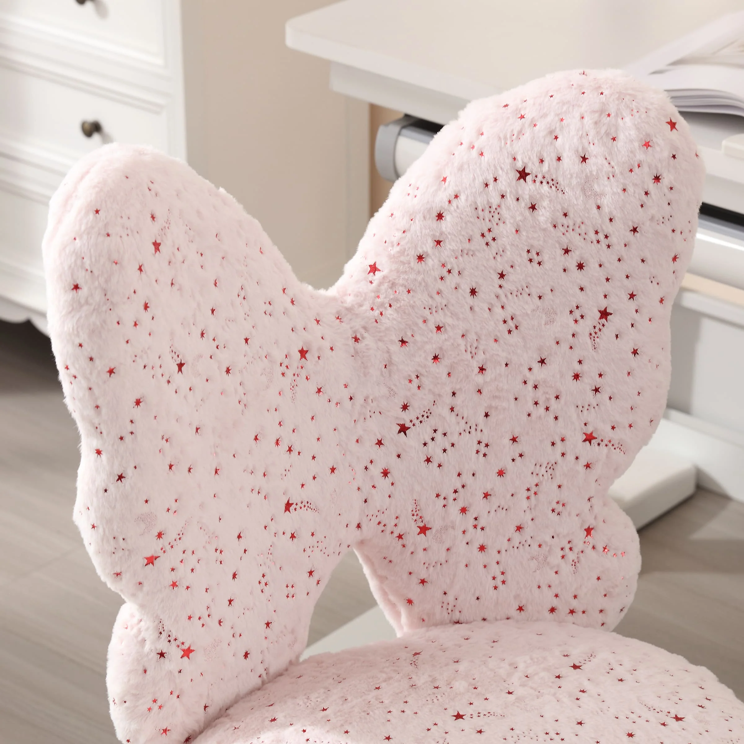 Butterfly Colorful Swivel Kids Desk Chair 1 PCS - 1723KC - Image 19