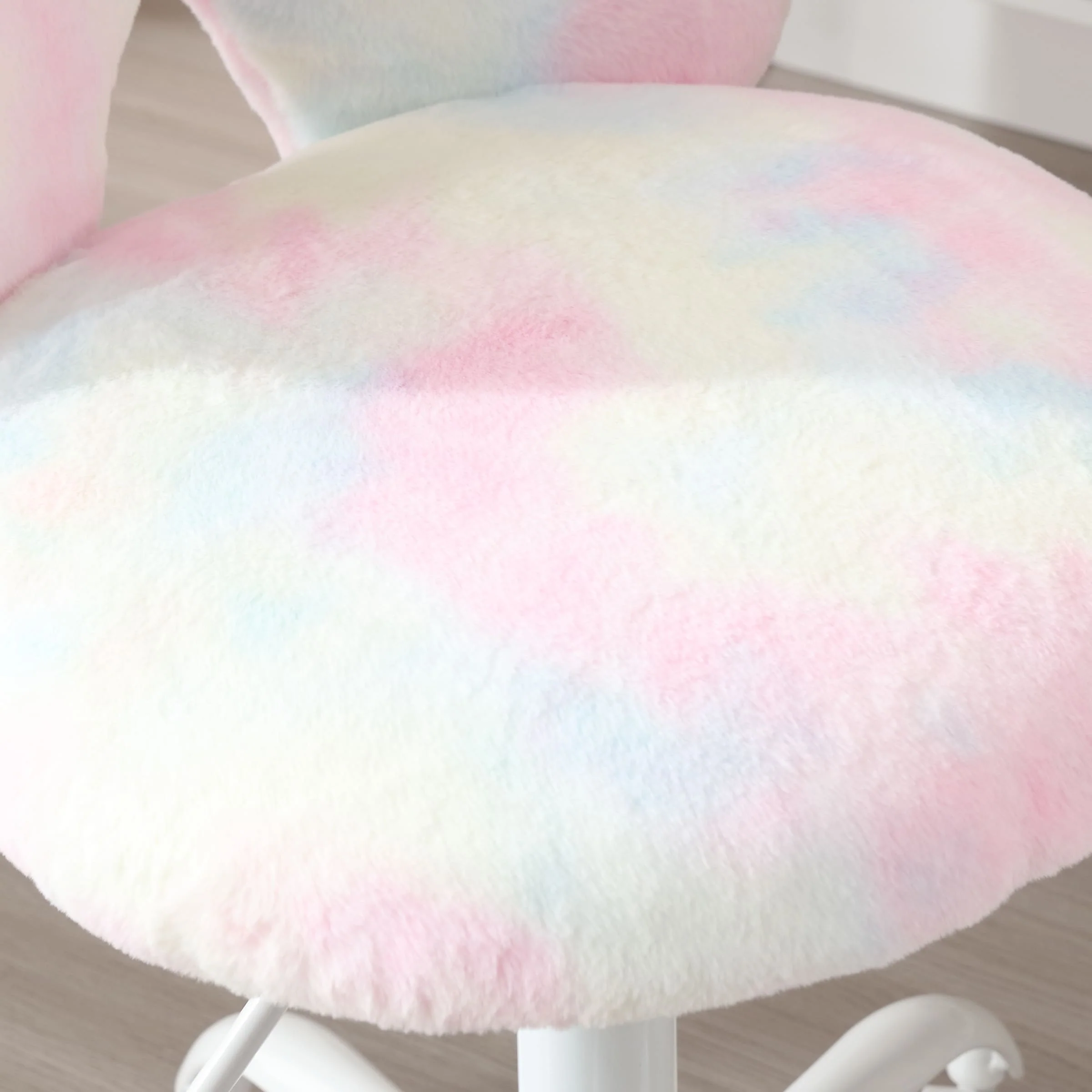 Butterfly Colorful Swivel Kids Desk Chair 1 PCS - 1723KC - Image 5