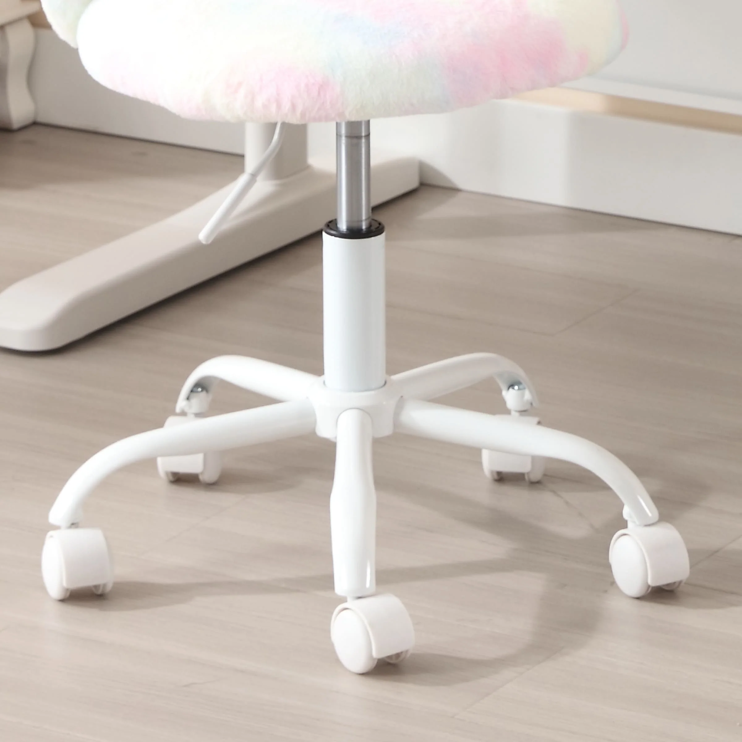 Butterfly Colorful Swivel Kids Desk Chair 1 PCS - 1723KC - Image 7