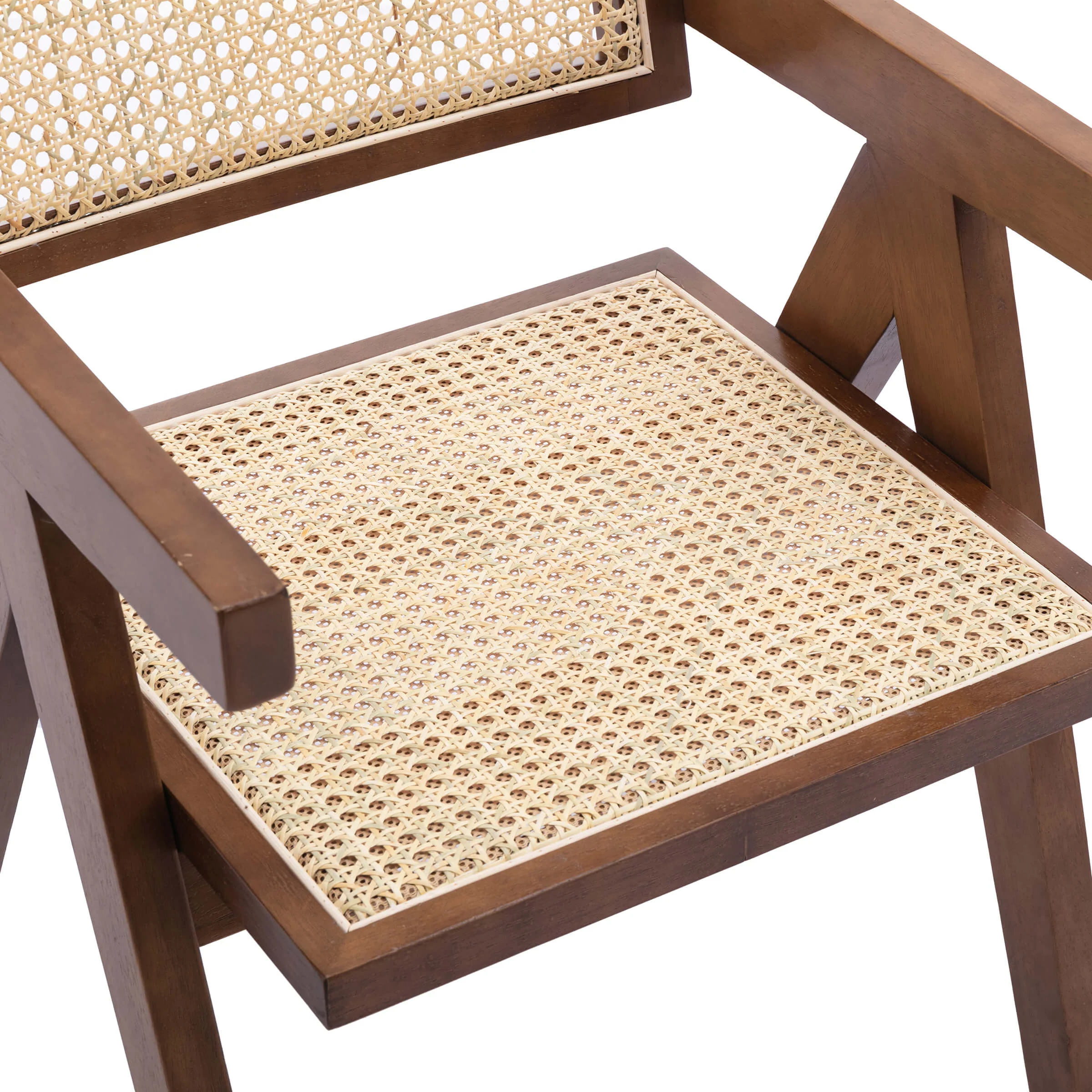 Cane Back Dining Chairs Set of 2 - 1844DC - Image 19