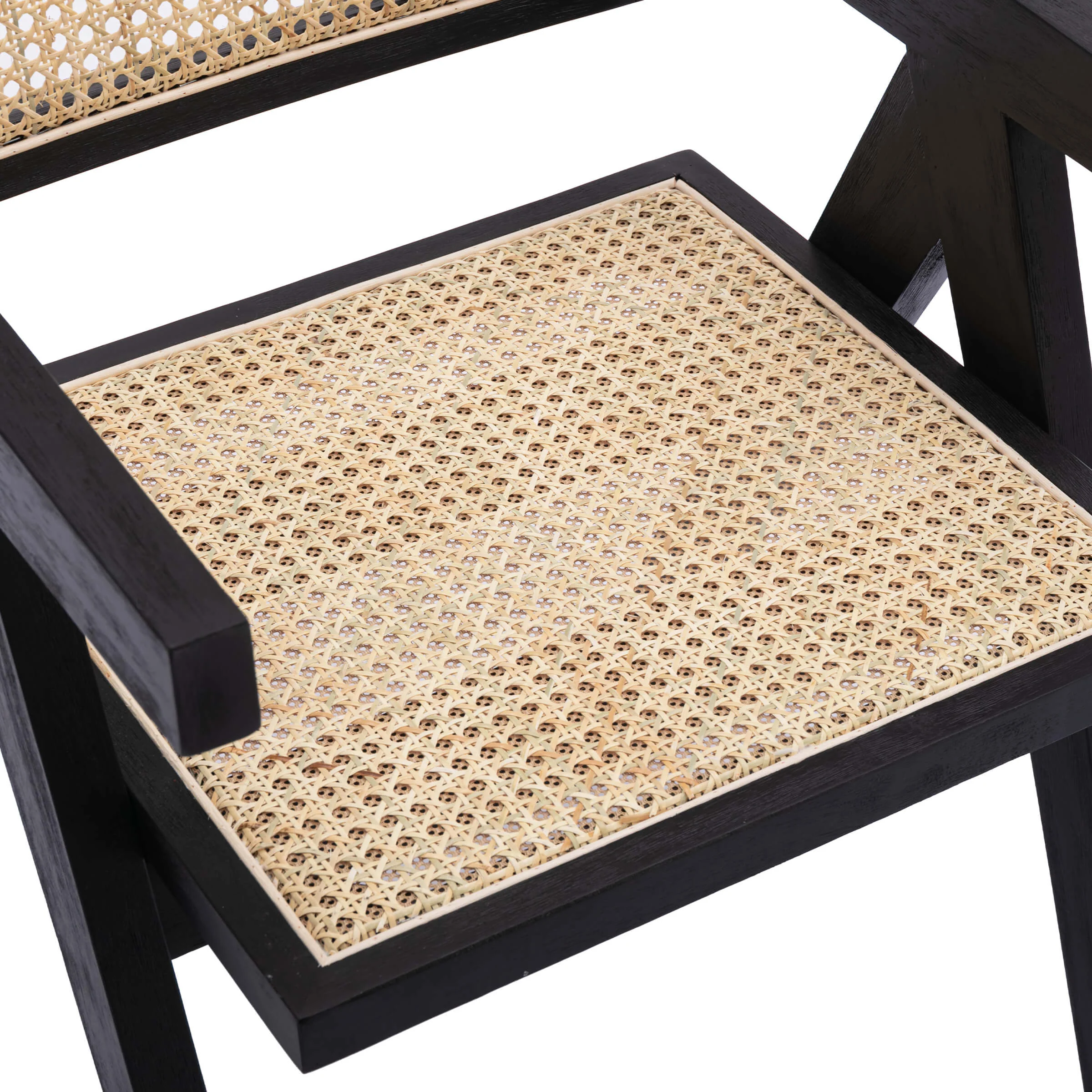 Cane Back Dining Chairs Set of 2 - 1844DC - Image 8