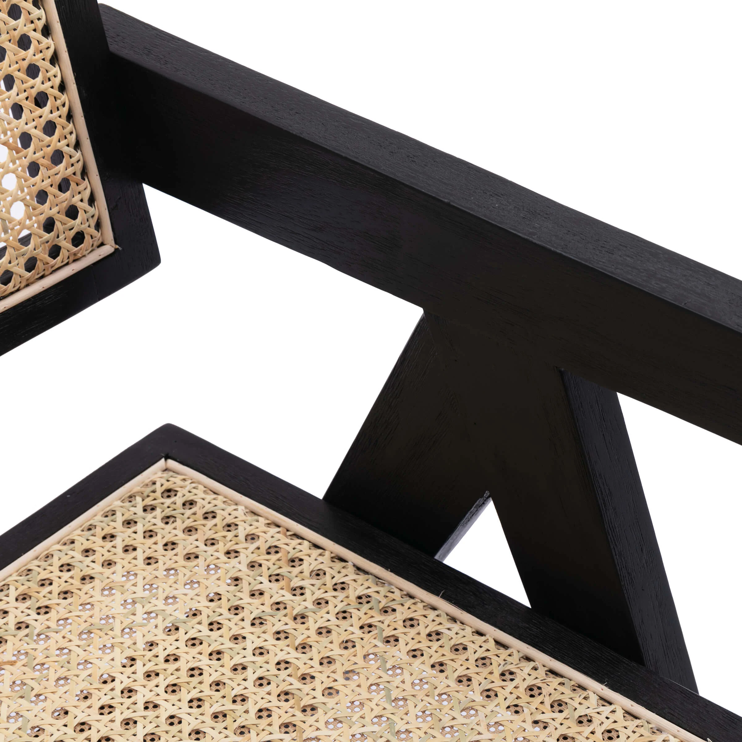 Cane Back Dining Chairs Set of 2 - 1844DC - Image 9