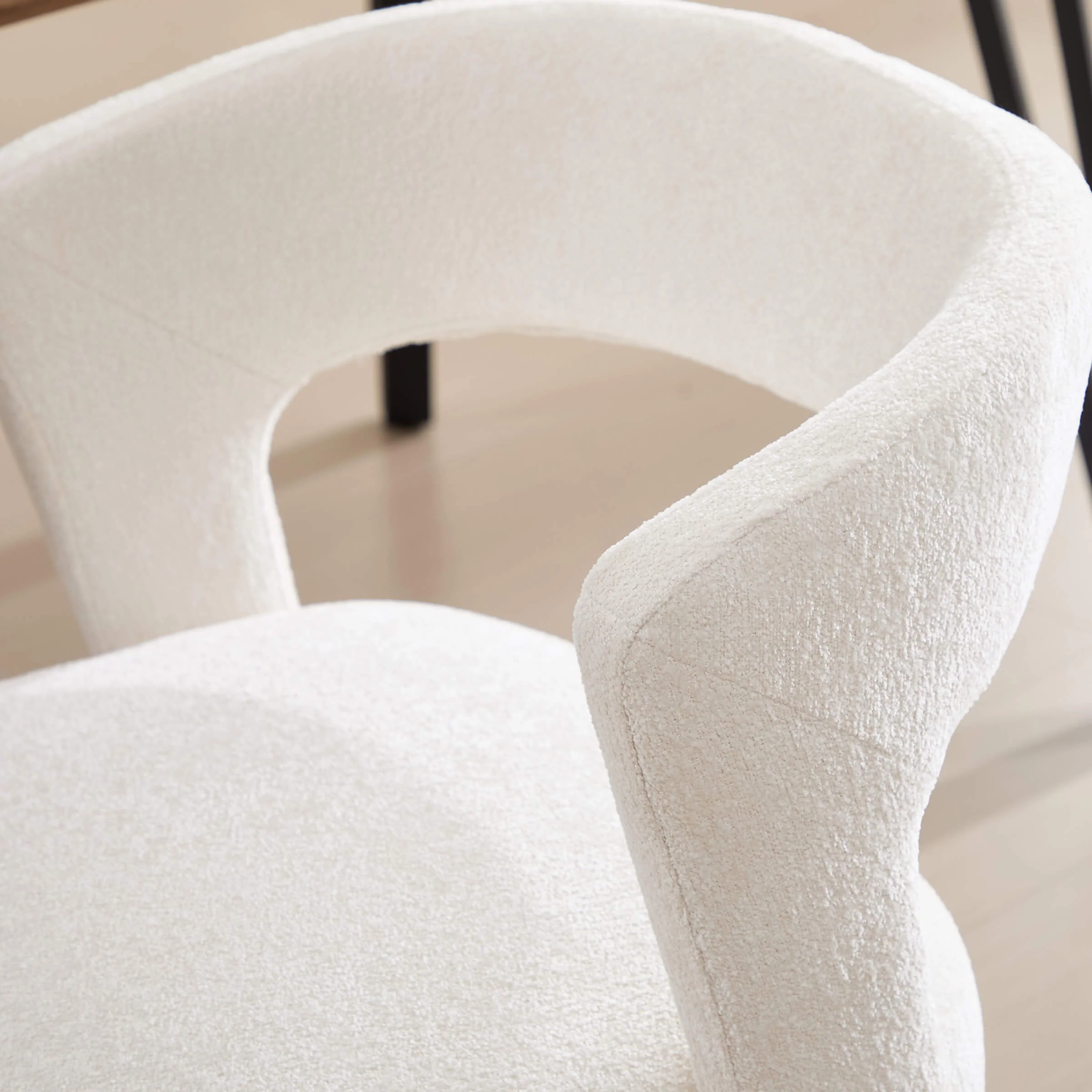 Cozy Cutout Back Dining Chairs - 10098DC - Image 10