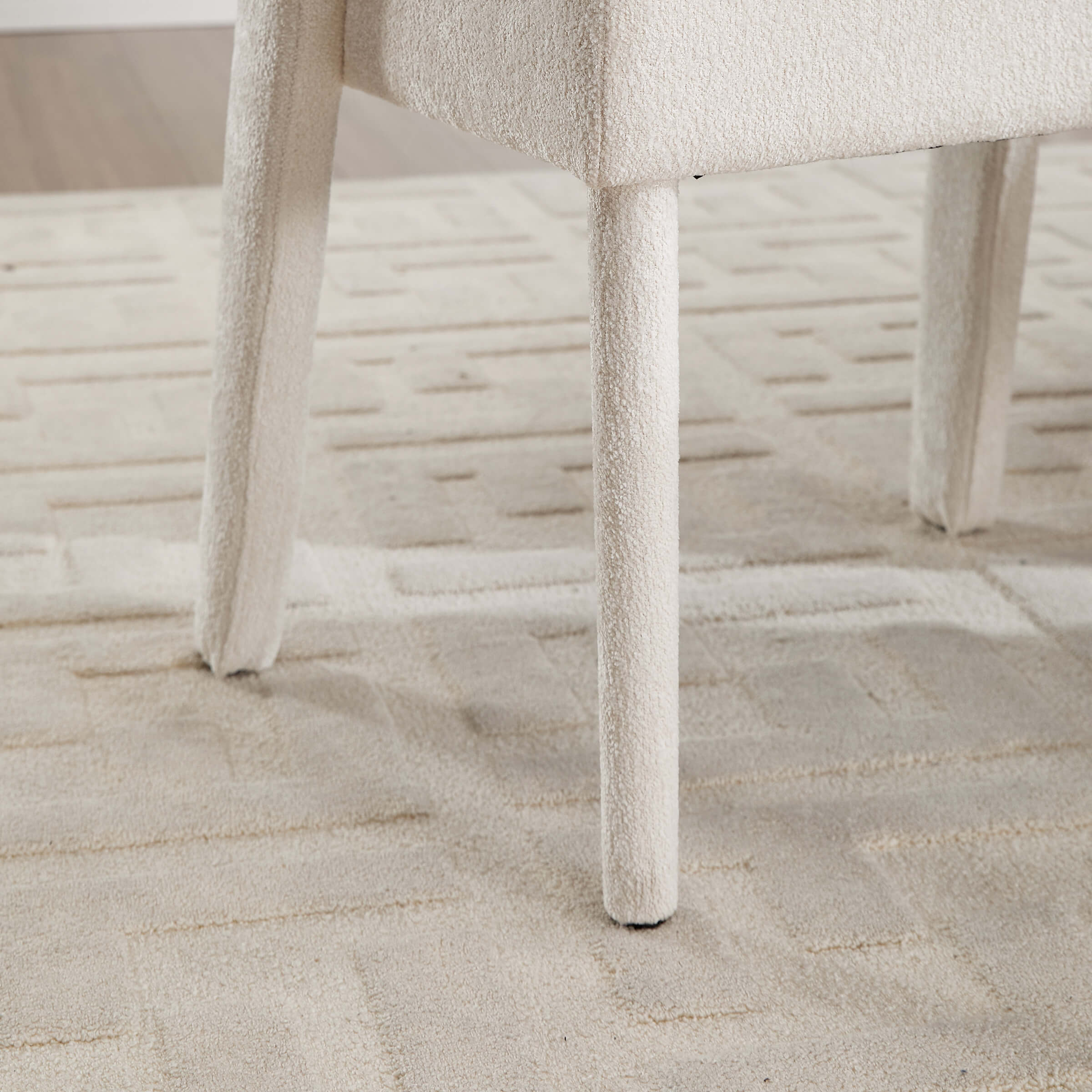 Cozy Cutout Back Dining Chairs - 10098DC - Image 11