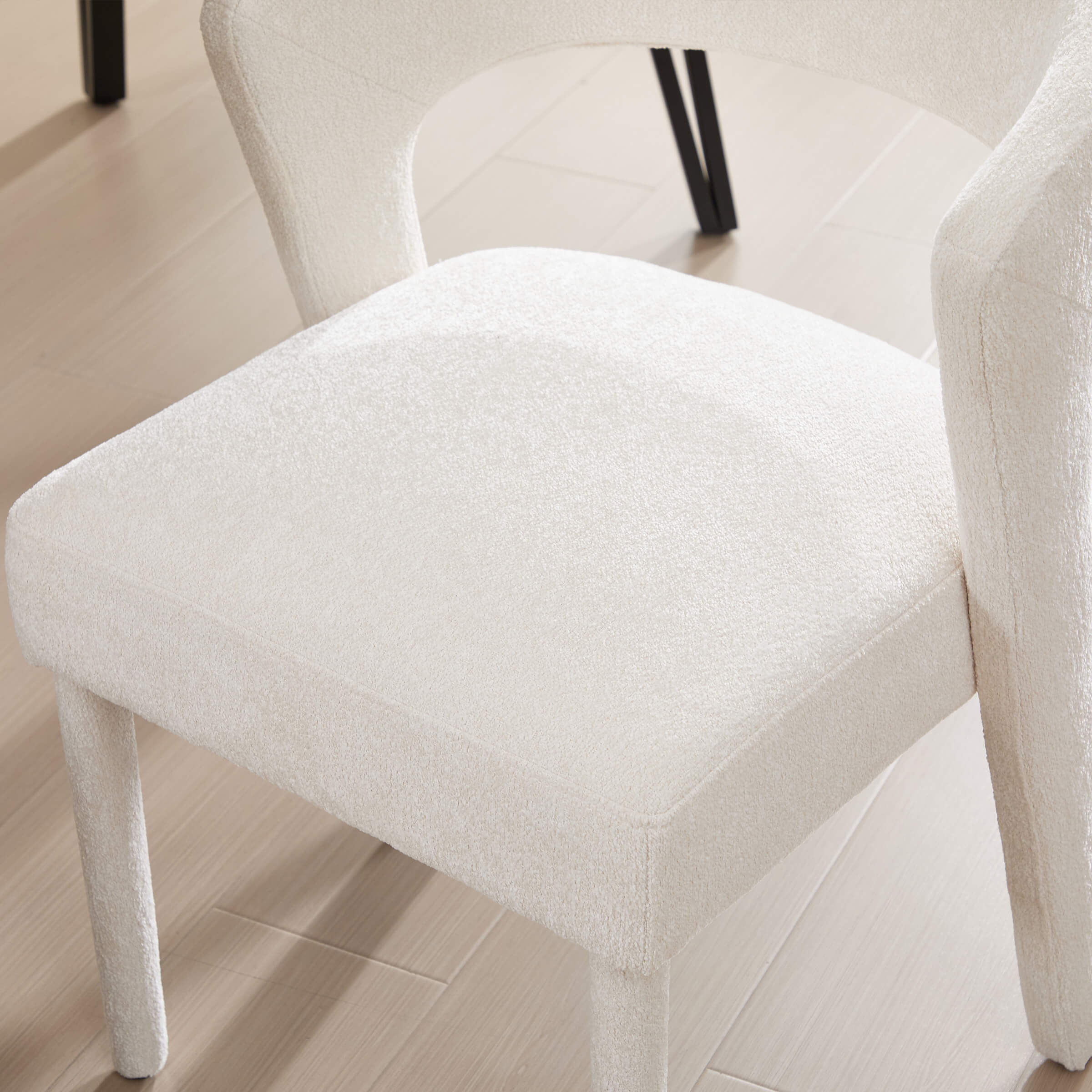 Cozy Cutout Back Dining Chairs - 10098DC - Image 12