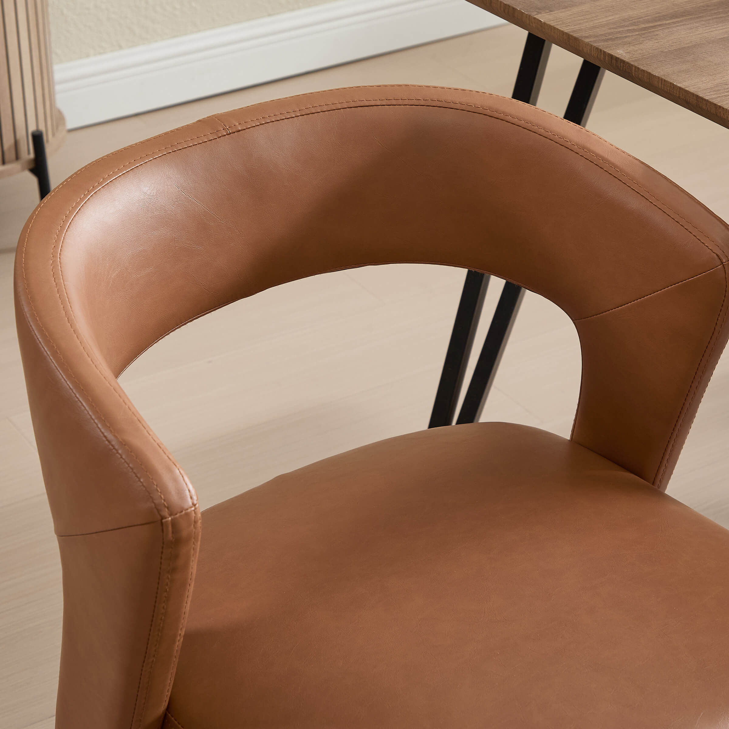 Cozy Cutout Back Dining Chairs - 10098DC - Image 17