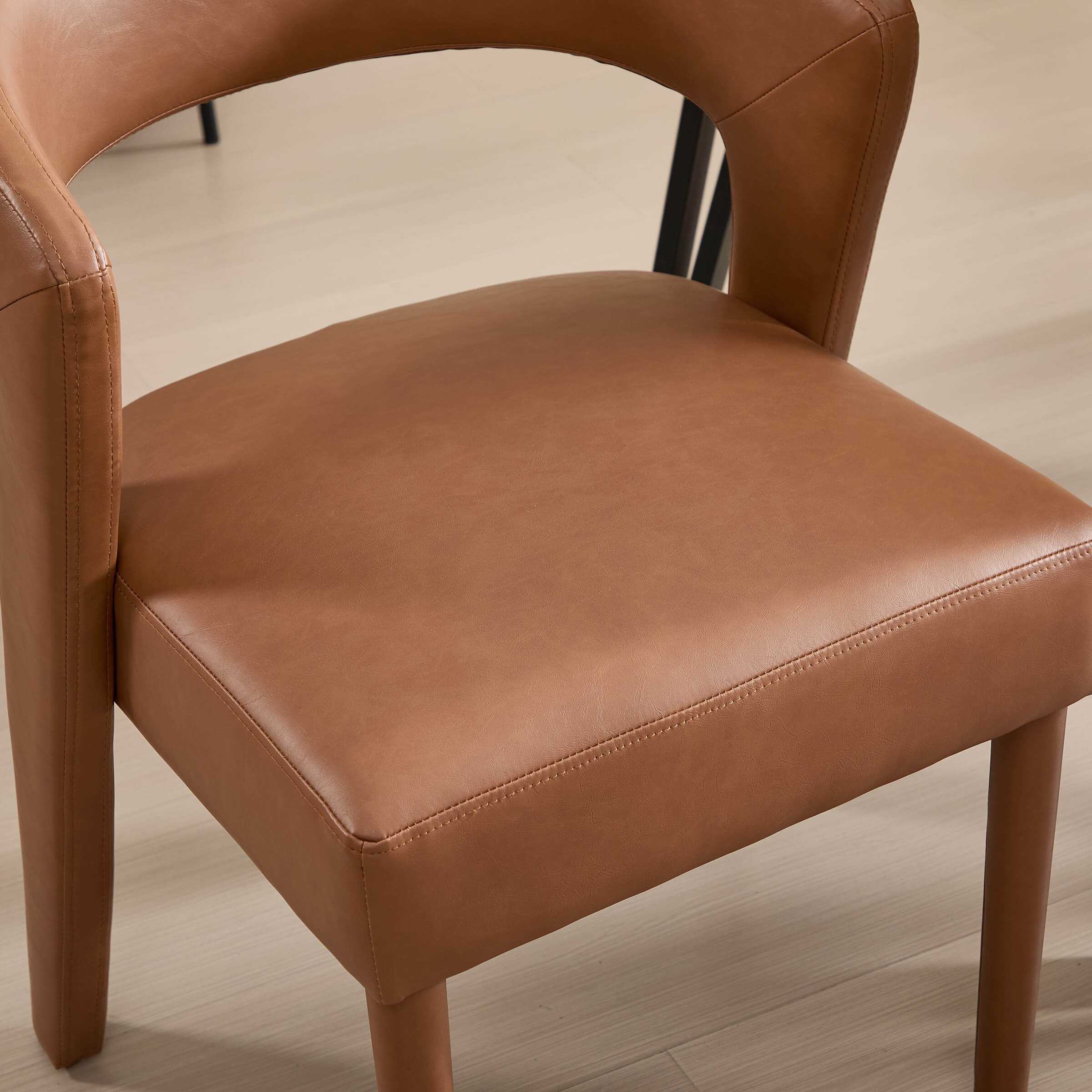 Cozy Cutout Back Dining Chairs - 10098DC - Image 18