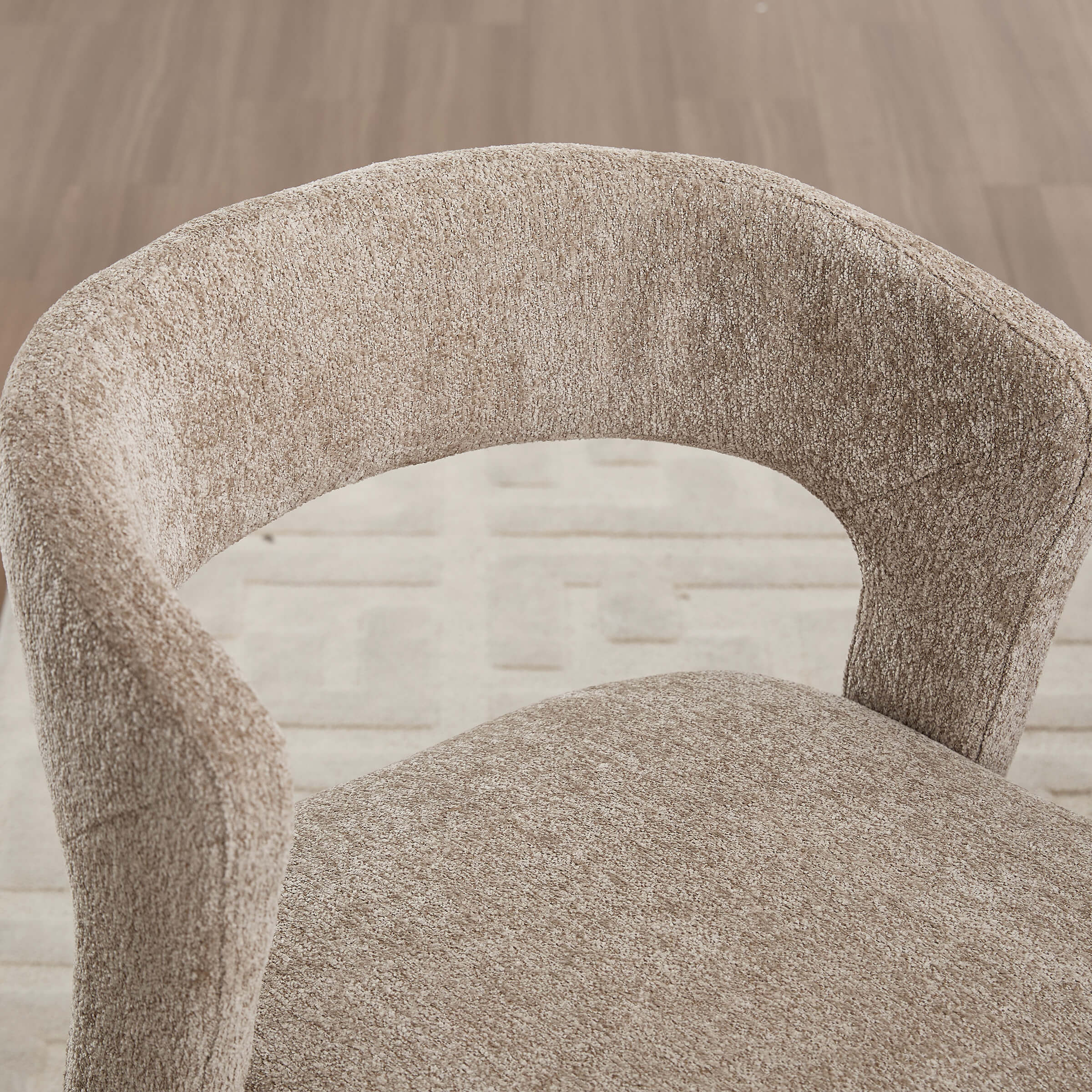 Cozy Cutout Back Dining Chairs - 10098DC - Image 3