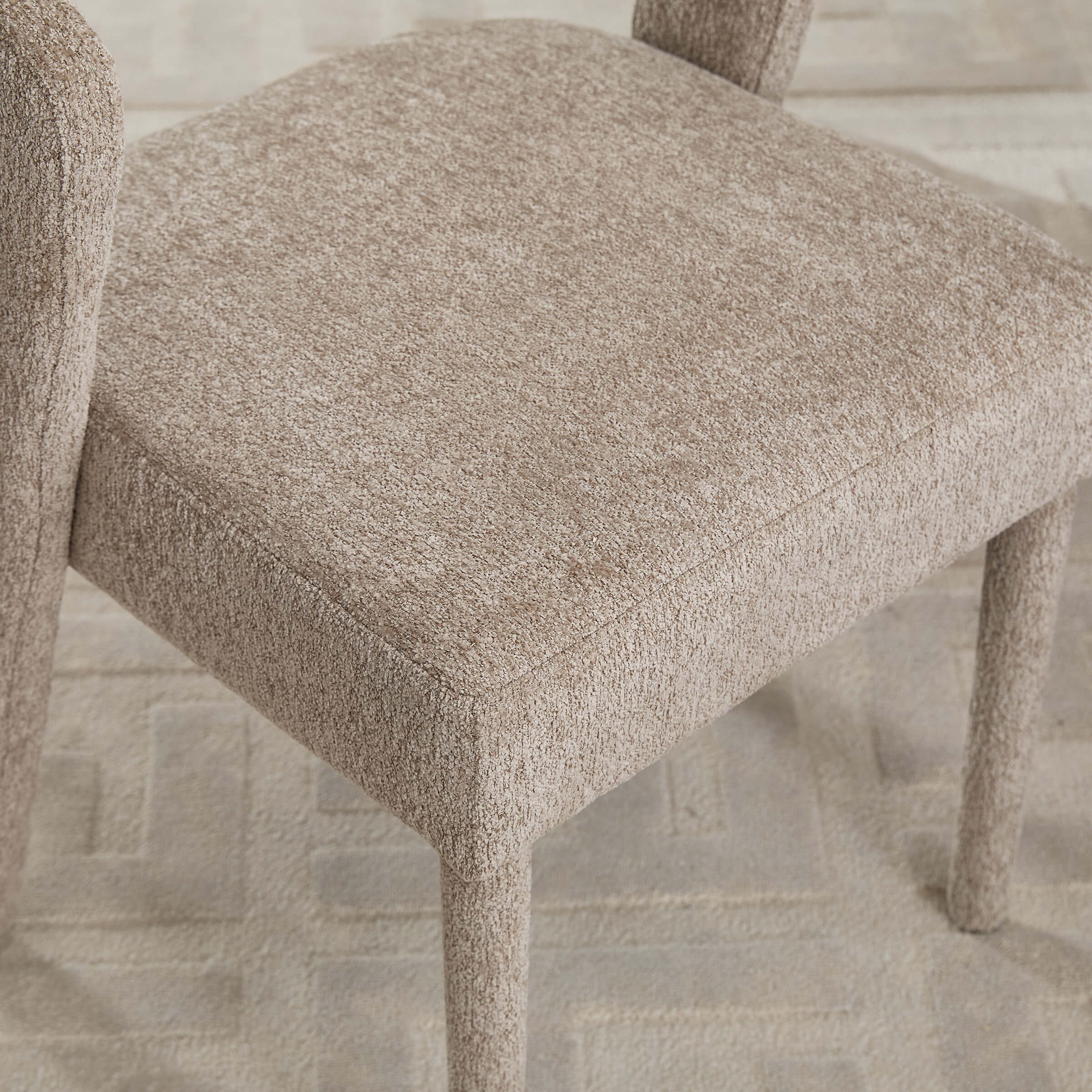 Cozy Cutout Back Dining Chairs - 10098DC - Image 4