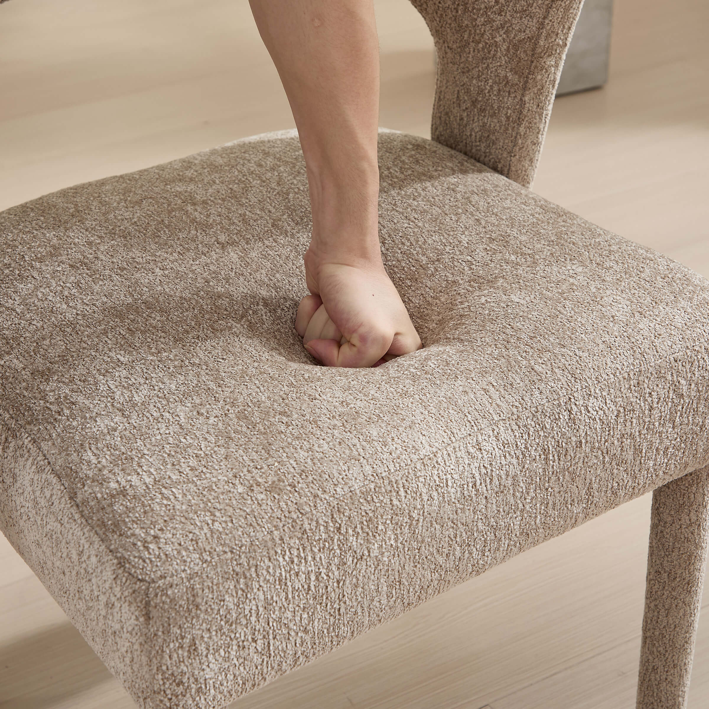 Cozy Cutout Back Dining Chairs - 10098DC - Image 5