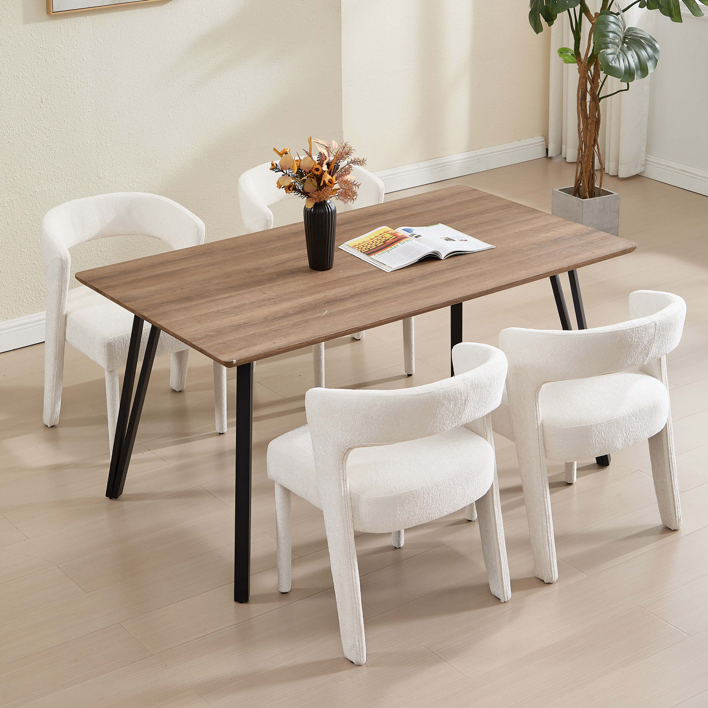 Cozy Cutout Back Dining Chairs - 10098DC - Image 9