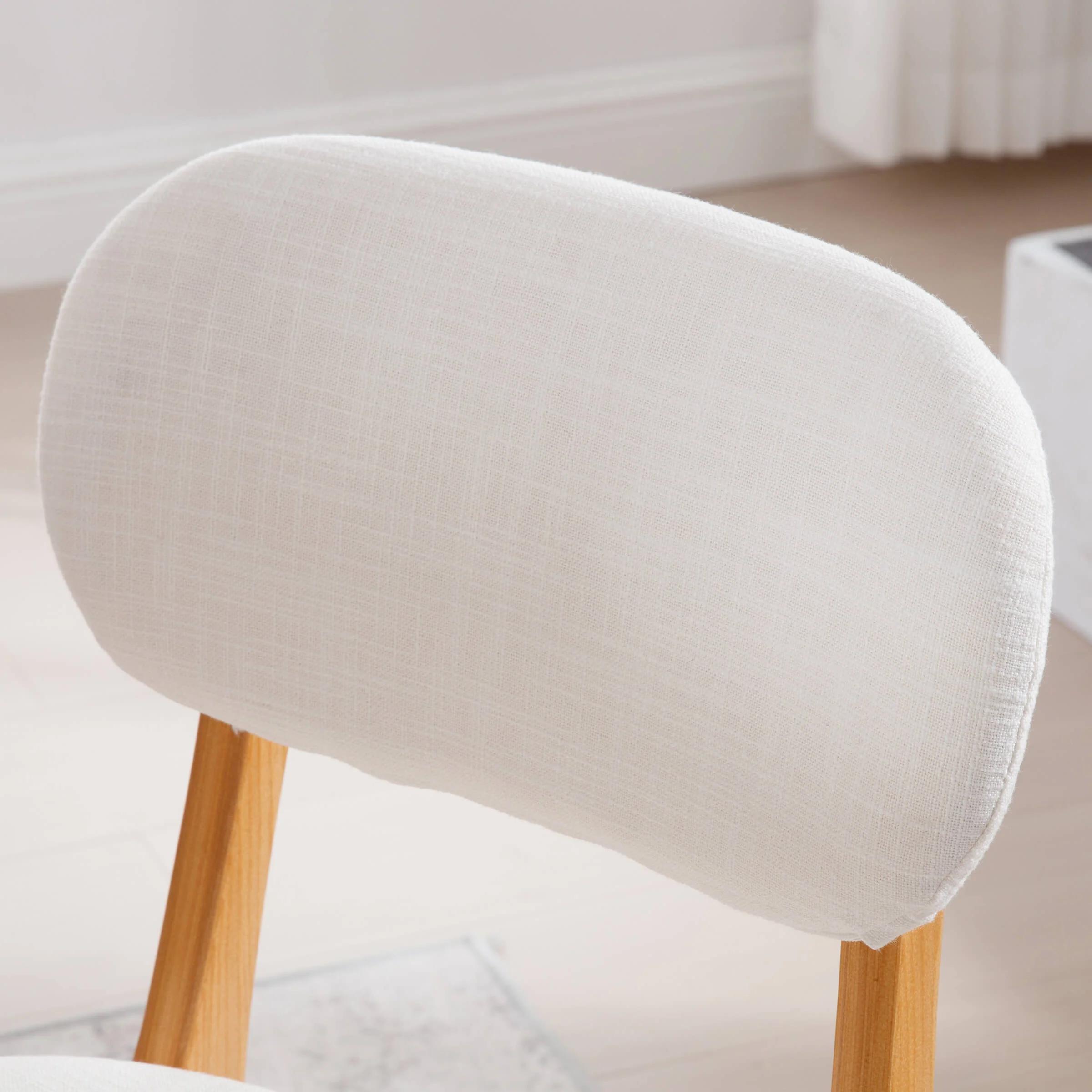 Nordic Style Dining Chairs Set of 2 - 9009DC - Image 5
