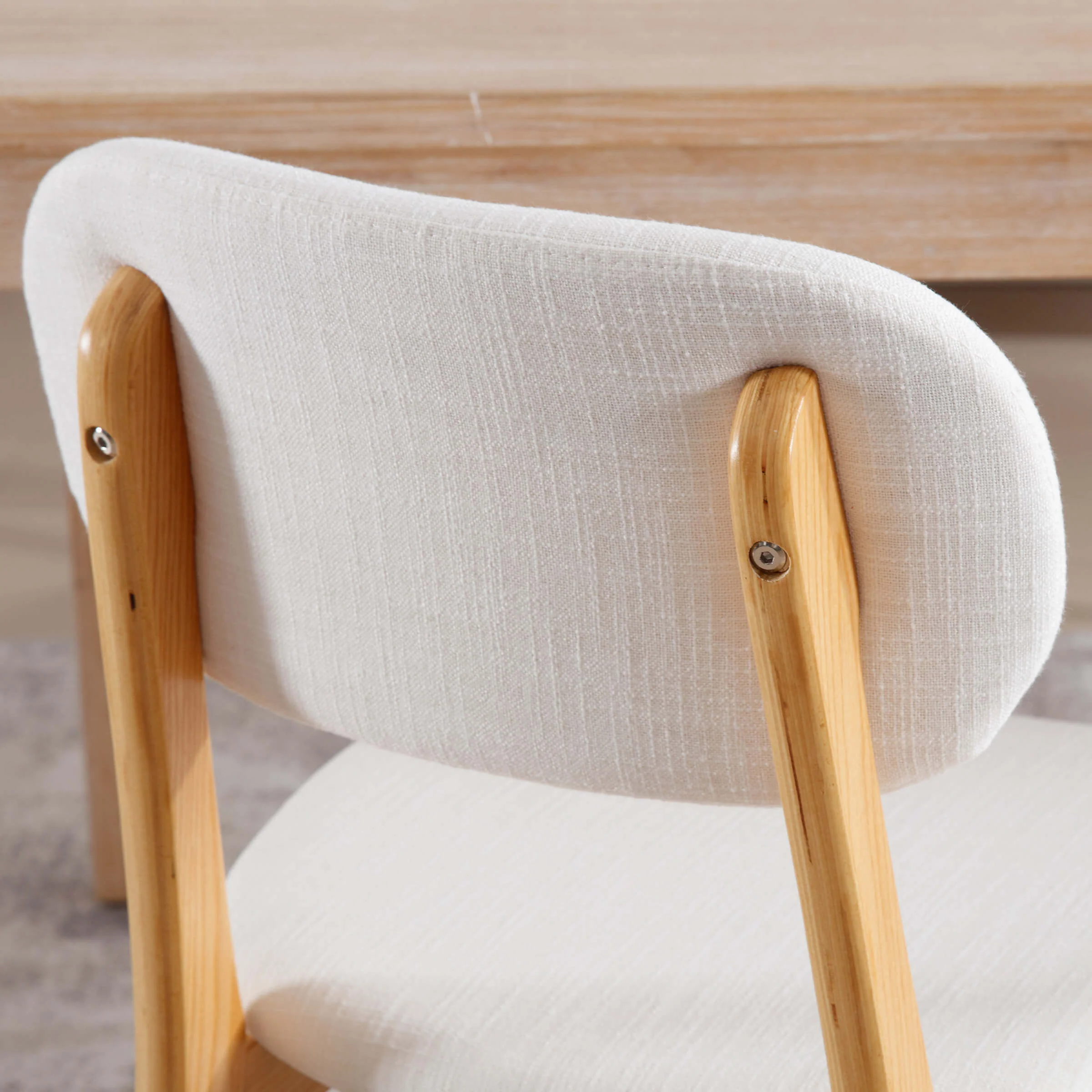 Nordic Style Dining Chairs Set of 2 - 9009DC - Image 6