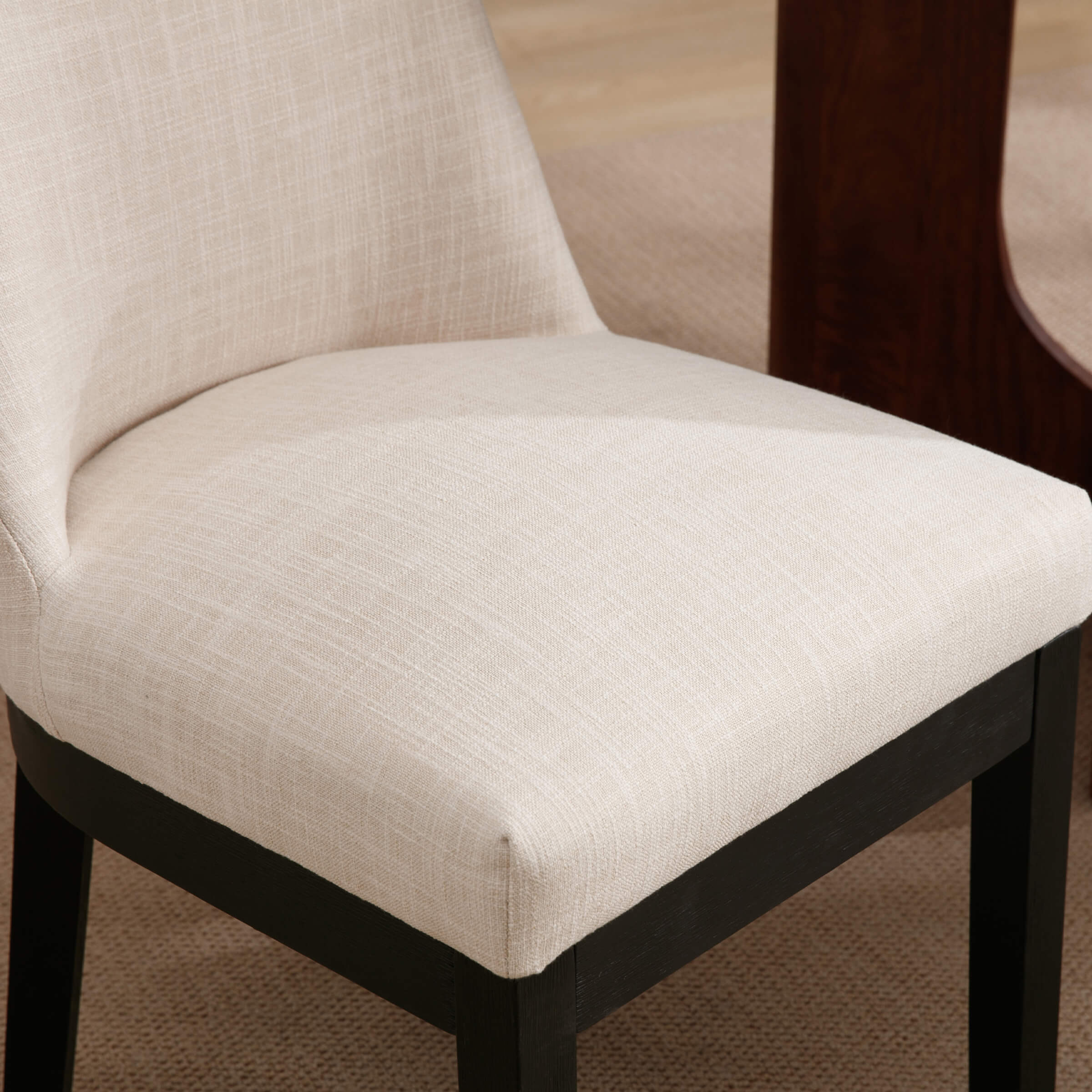 Dining Chairs with Wood Legs Set of 2 - 8925DC - Image 12