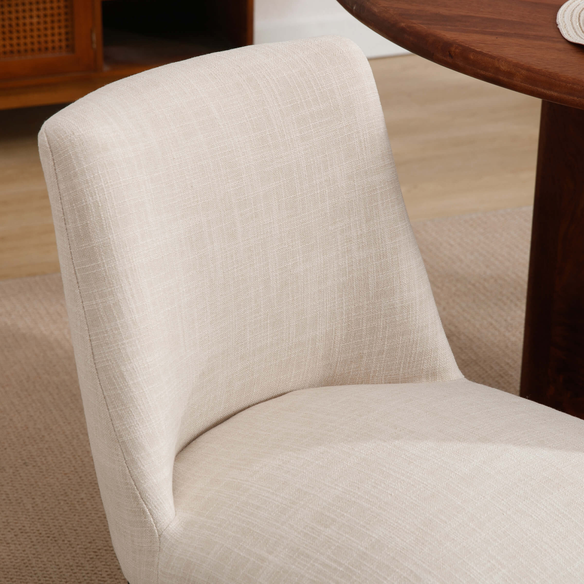 Dining Chairs with Wood Legs Set of 2 - 8925DC - Image 13