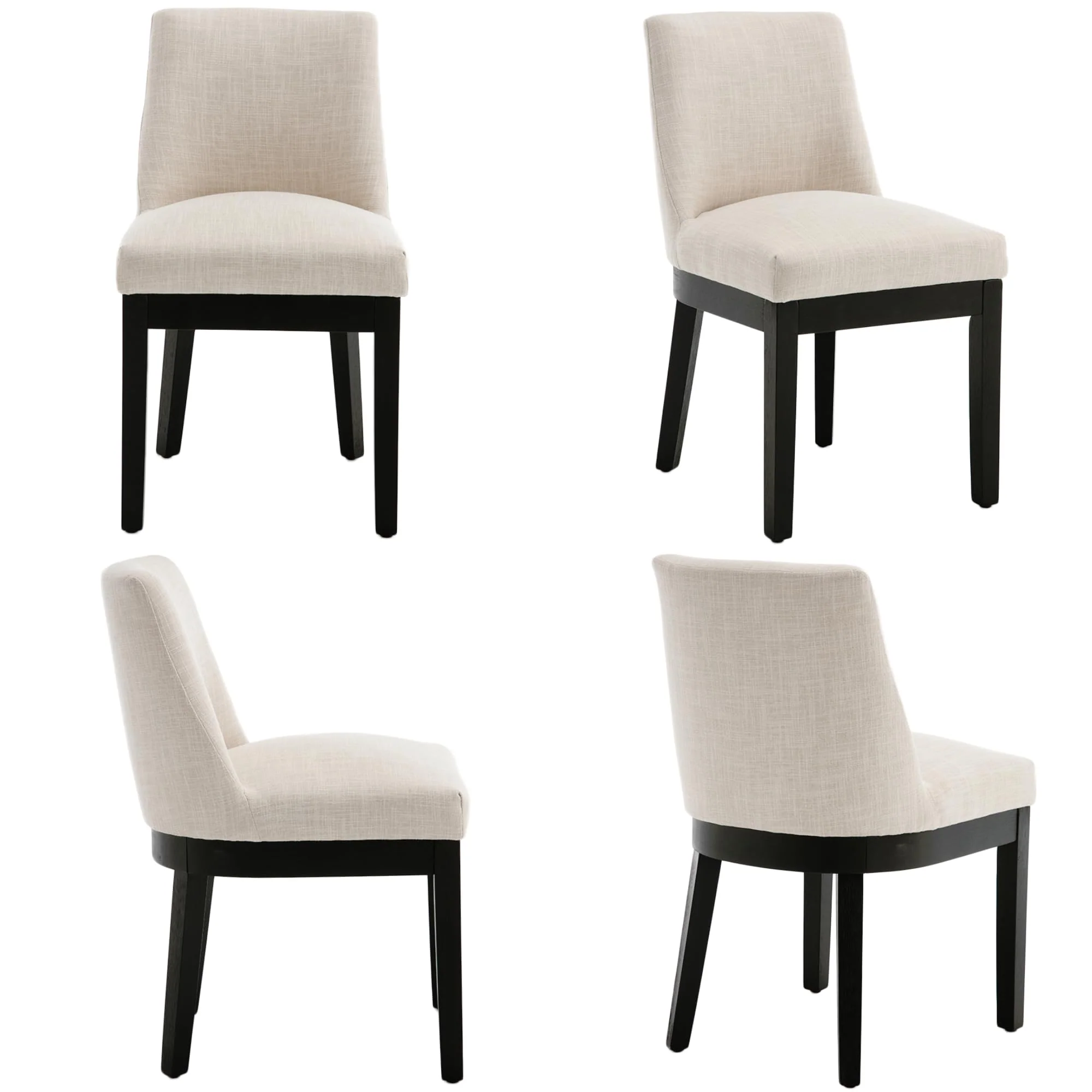 Dining Chairs with Wood Legs Set of 2 - 8925DC - Image 15