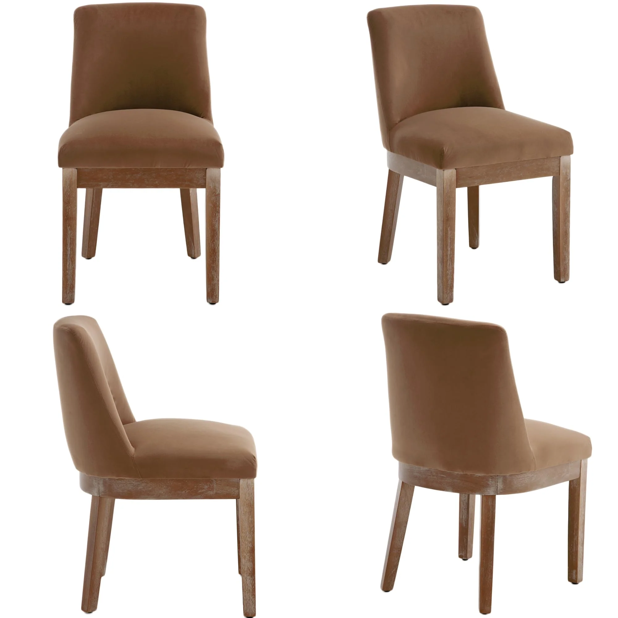 Dining Chairs with Wood Legs Set of 2 - 8925DC - Image 23