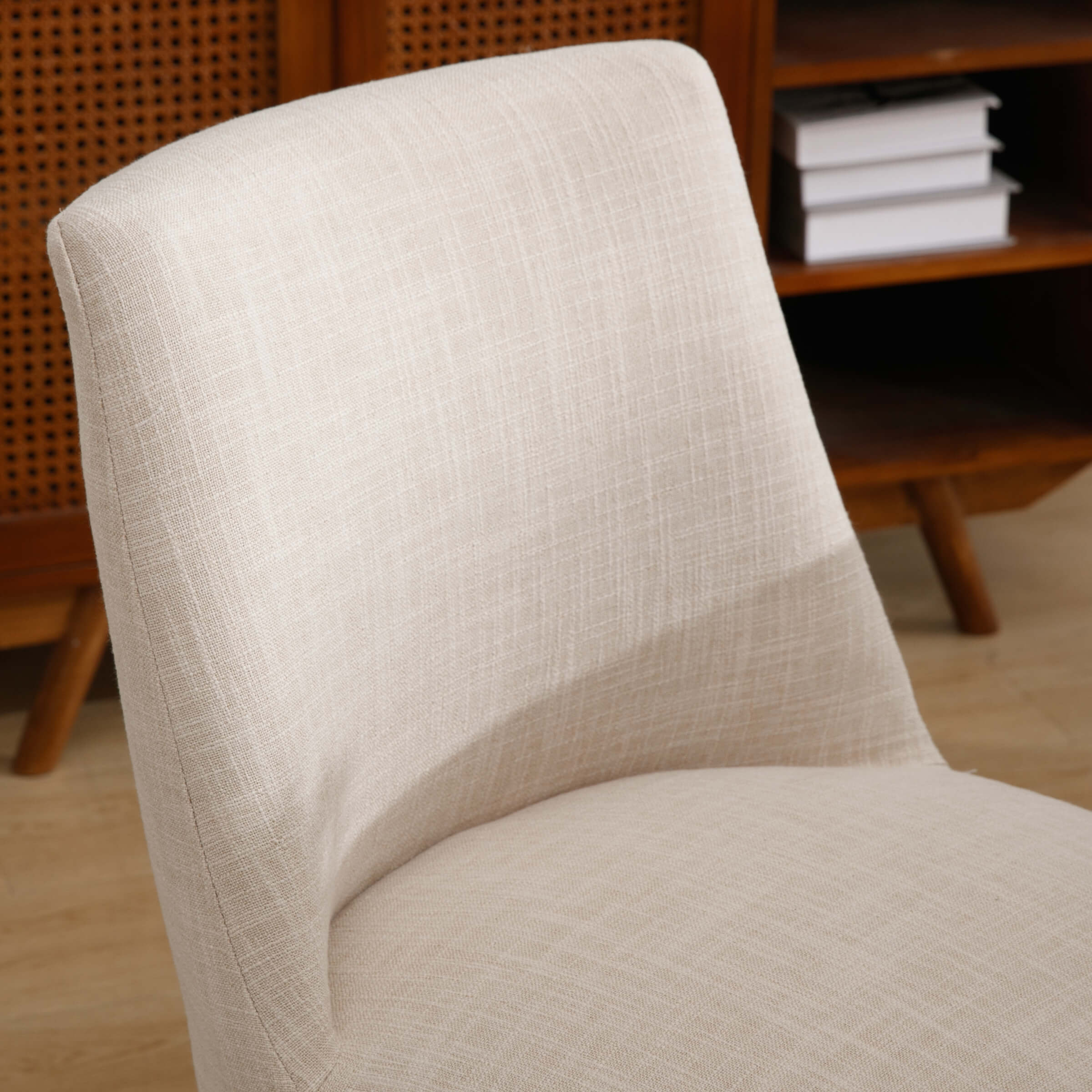 Dining Chairs with Wood Legs Set of 2 - 8925DC - Image 5