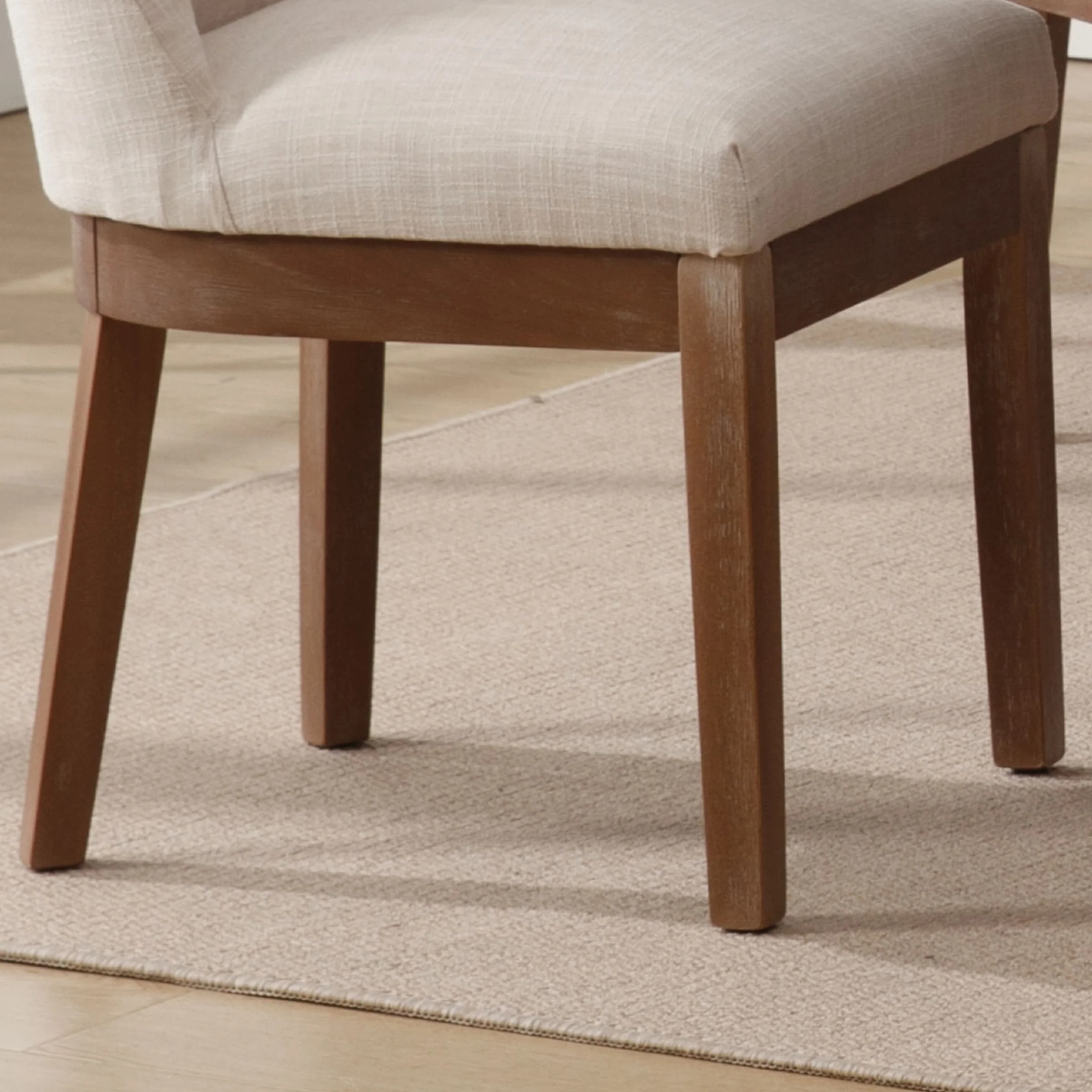 Dining Chairs with Wood Legs Set of 2 - 8925DC - Image 6